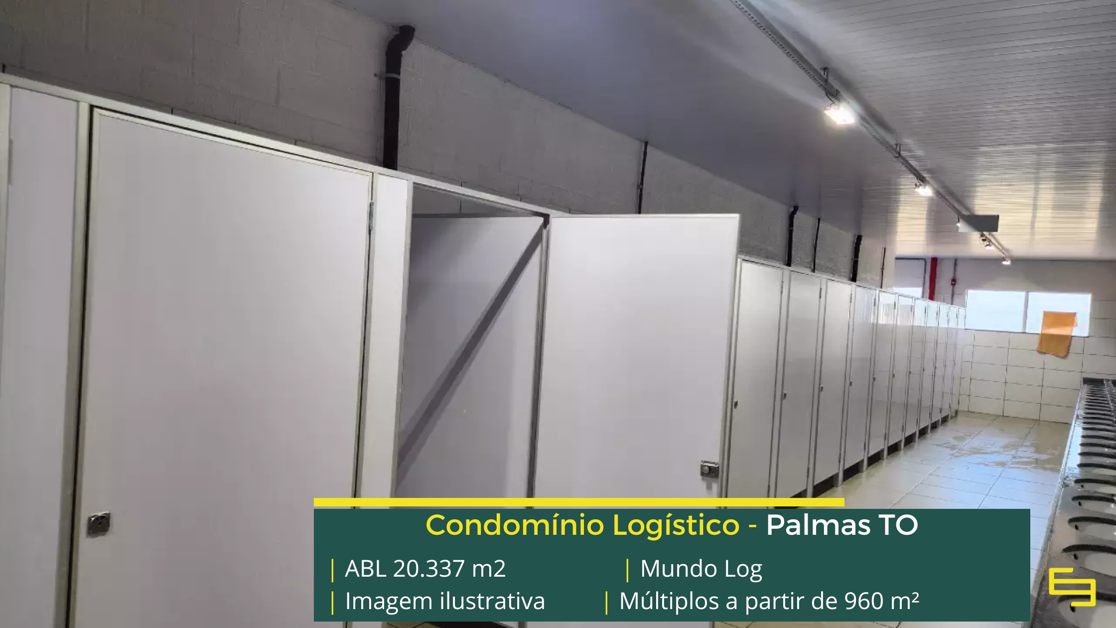 Galpão em Palmas TO com localização estratégica, infraestrutura moderna e excelente acesso para operações logísticas.