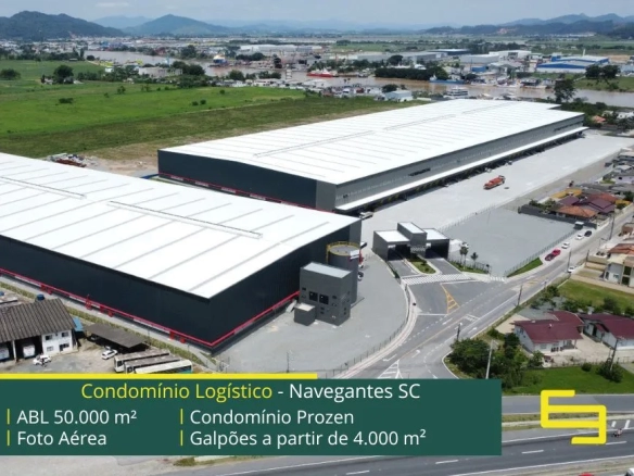 Galpão para alugar em Navegantes (1)