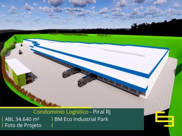 Galpão para alugar em Piraí (1)