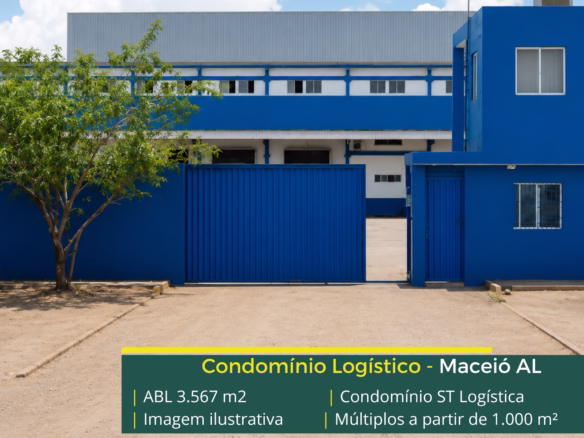 Galpões para locação em Maceió AL com localização estratégica, infraestrutura moderna e excelente acesso para operações logísticas.