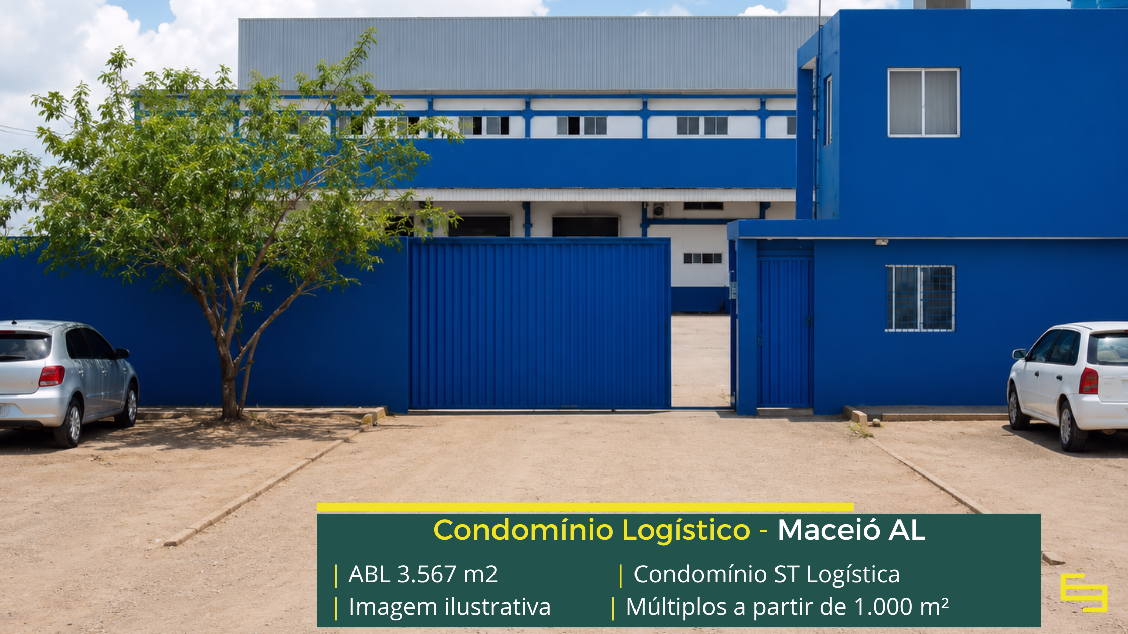 Galpões para locação em Maceió AL Galpões para locação em Maceió AL com localização estratégica, infraestrutura moderna e excelente acesso para operações logísticas.