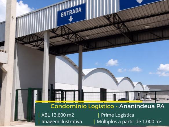 Locação de galpão em Ananindeua com localização estratégica, infraestrutura moderna e excelente acesso para operações logísticas.