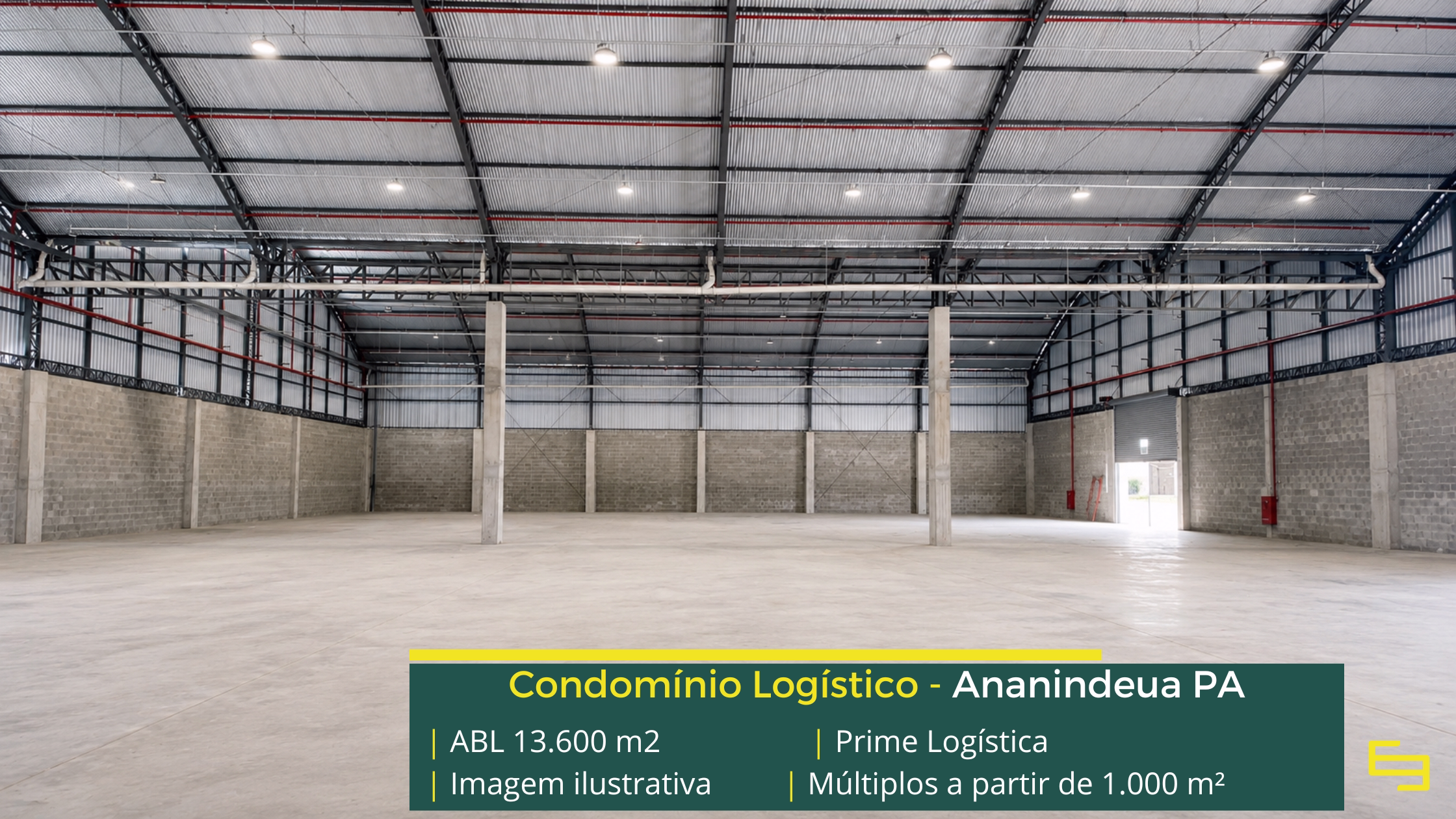 Locação de galpão em Ananindeua com localização estratégica, infraestrutura moderna e excelente acesso para operações logísticas.