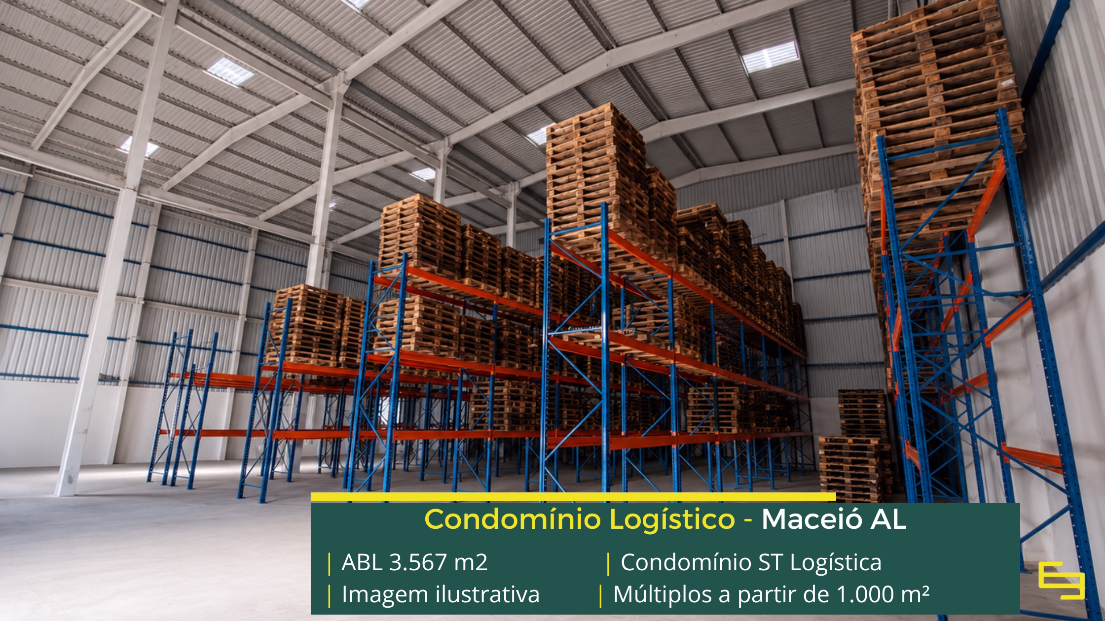 Galpões para locação em Maceió AL Galpões para locação em Maceió AL com localização estratégica, infraestrutura moderna e excelente acesso para operações logísticas.