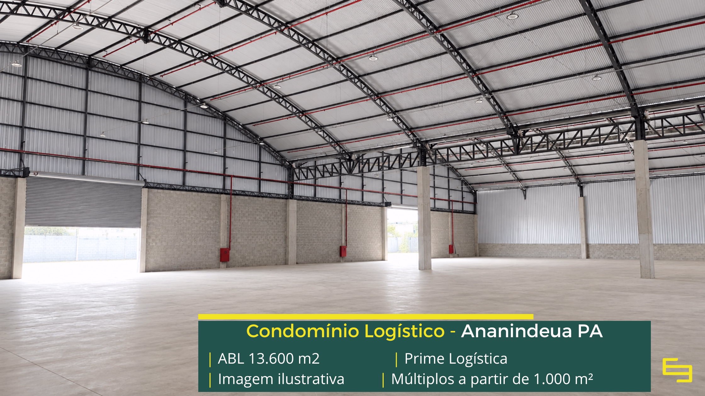 Locação de galpão em Ananindeua com localização estratégica, infraestrutura moderna e excelente acesso para operações logísticas.