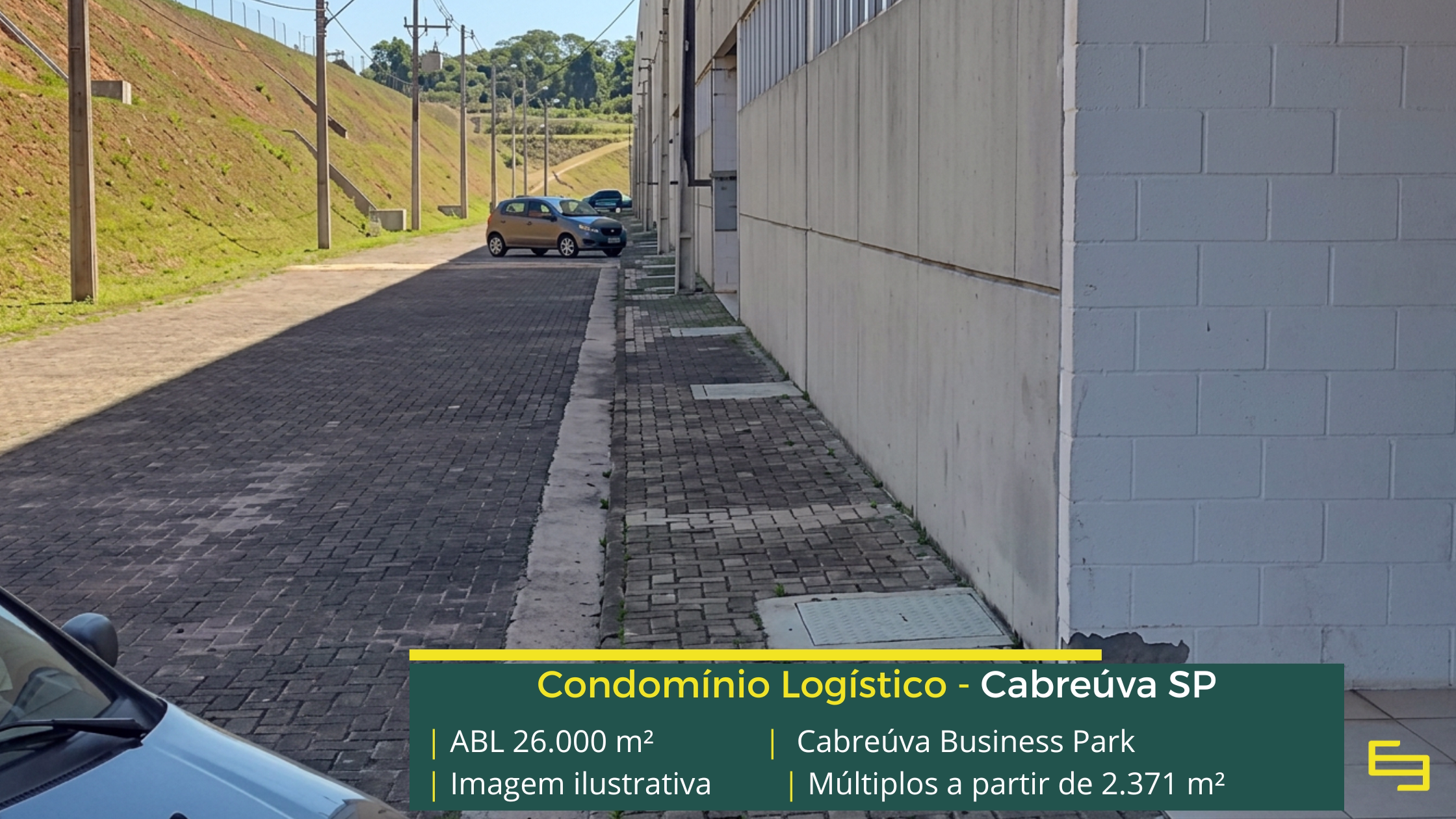 Galpão para alugar em Cabreúva SP em condomínio logístico de alto padrão com segurança 24 horas, pátio de manobras e módulos flexíveis.