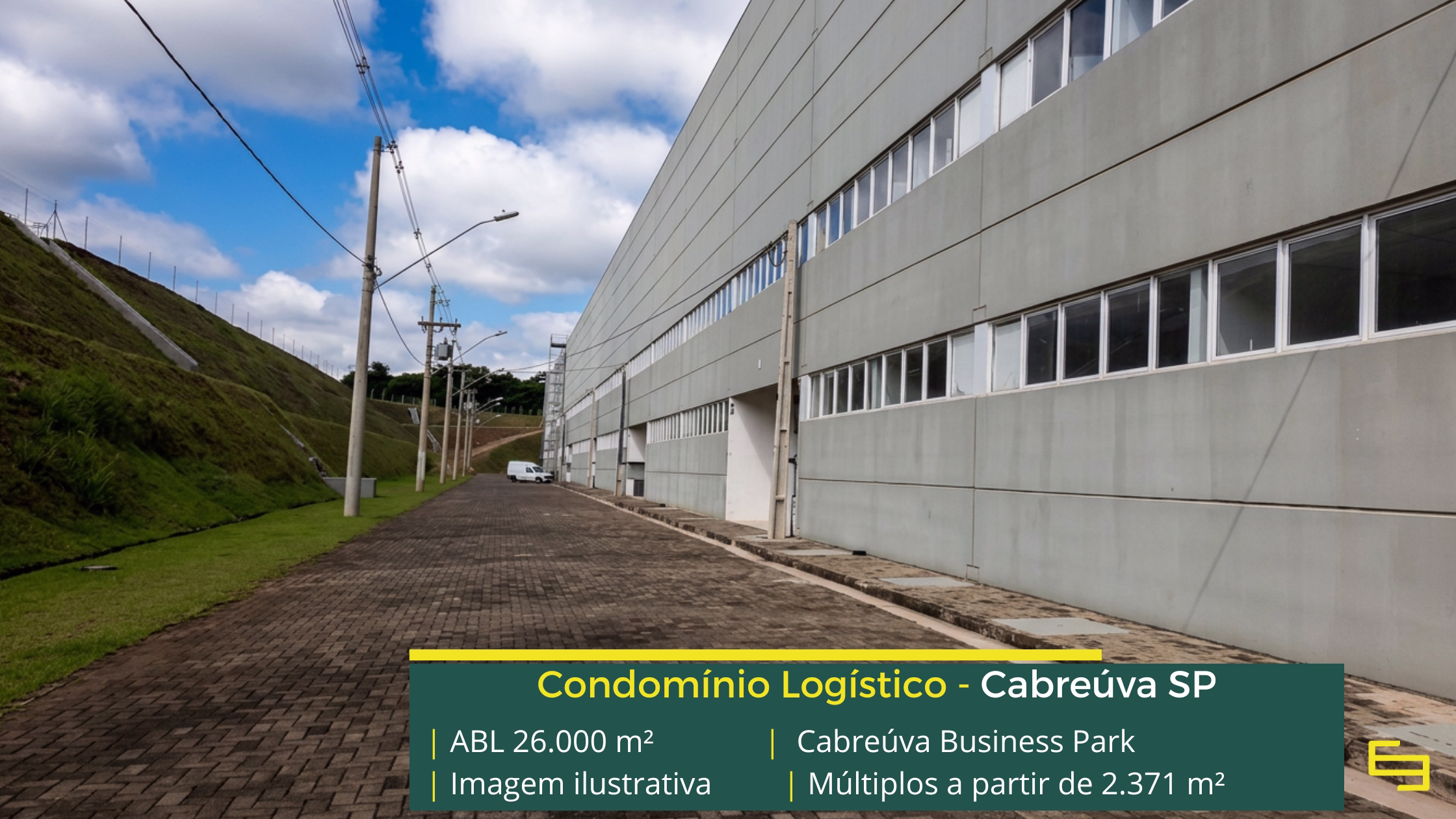 Galpão para alugar em Cabreúva SP em condomínio logístico de alto padrão com segurança 24 horas, pátio de manobras e módulos flexíveis.
