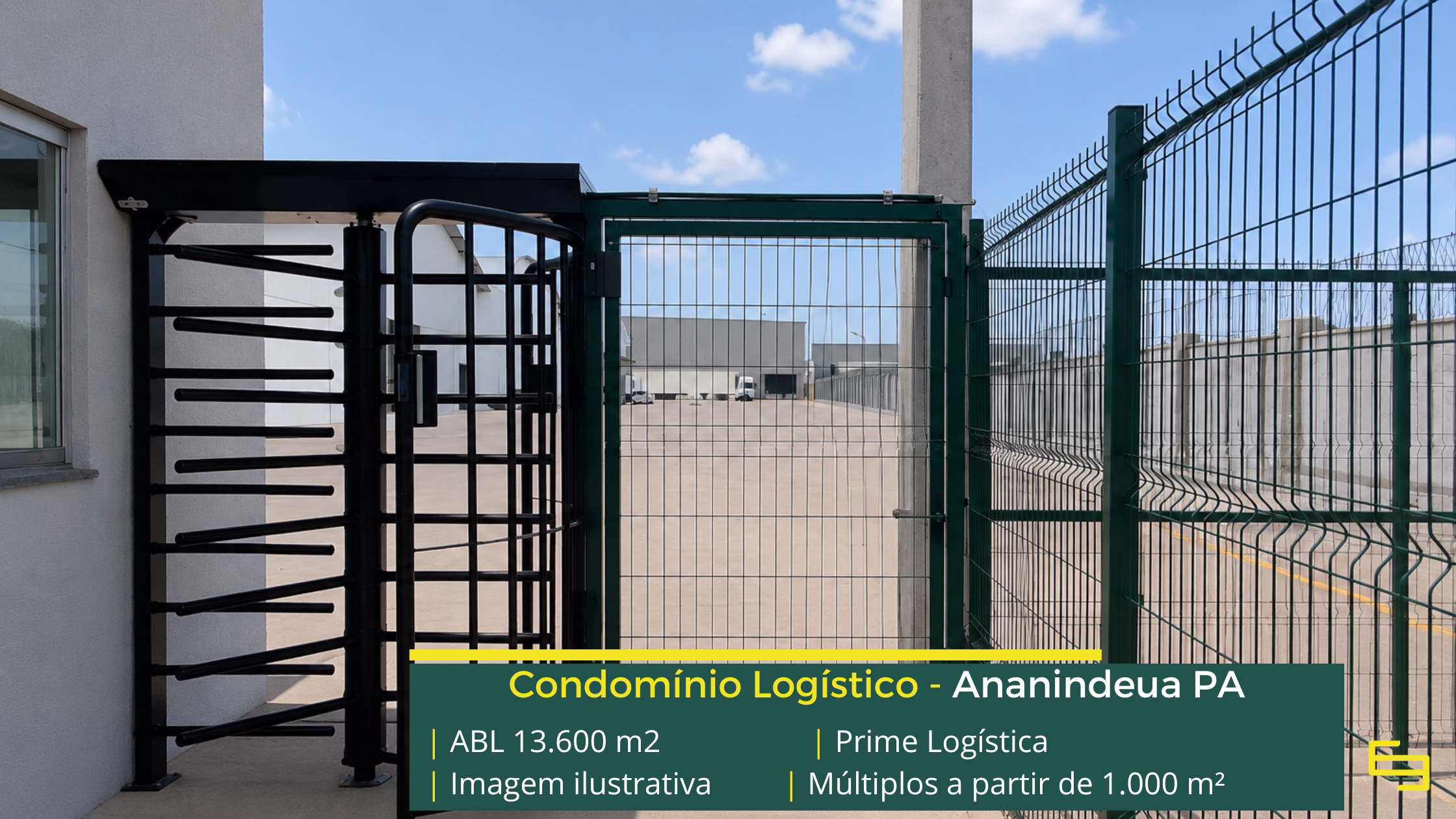 Locação de galpão em Ananindeua com localização estratégica, infraestrutura moderna e excelente acesso para operações logísticas.