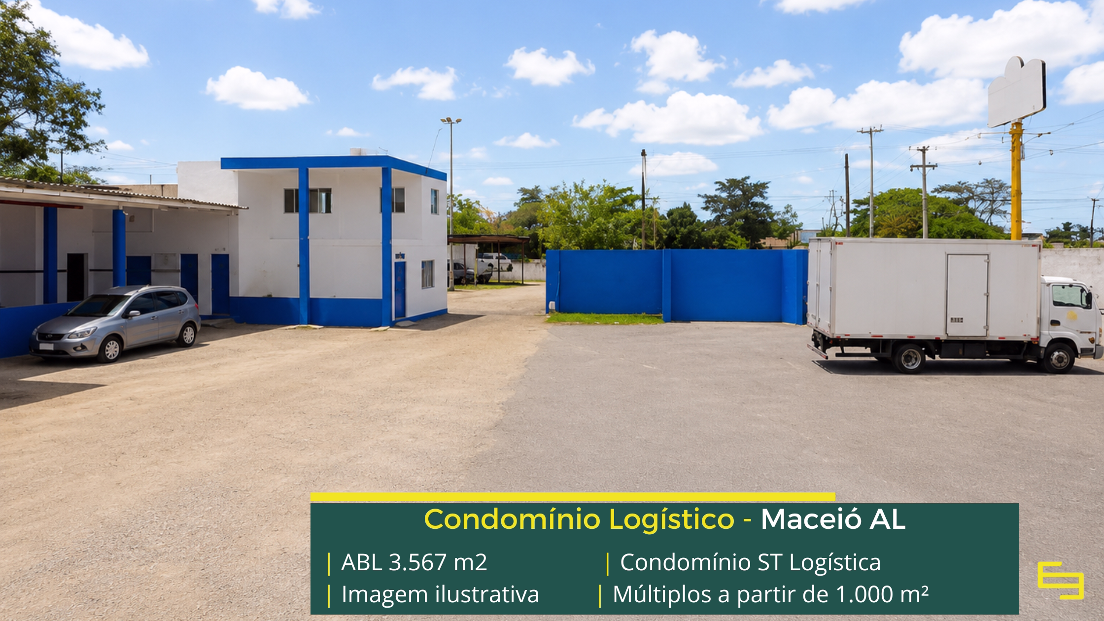 Galpões para locação em Maceió AL Galpões para locação em Maceió AL com localização estratégica, infraestrutura moderna e excelente acesso para operações logísticas.