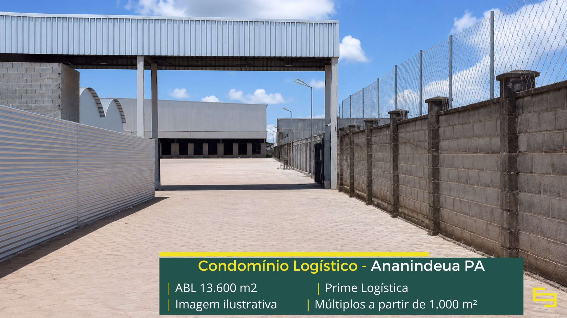 Locação de galpão em Ananindeua com localização estratégica, infraestrutura moderna e excelente acesso para operações logísticas.