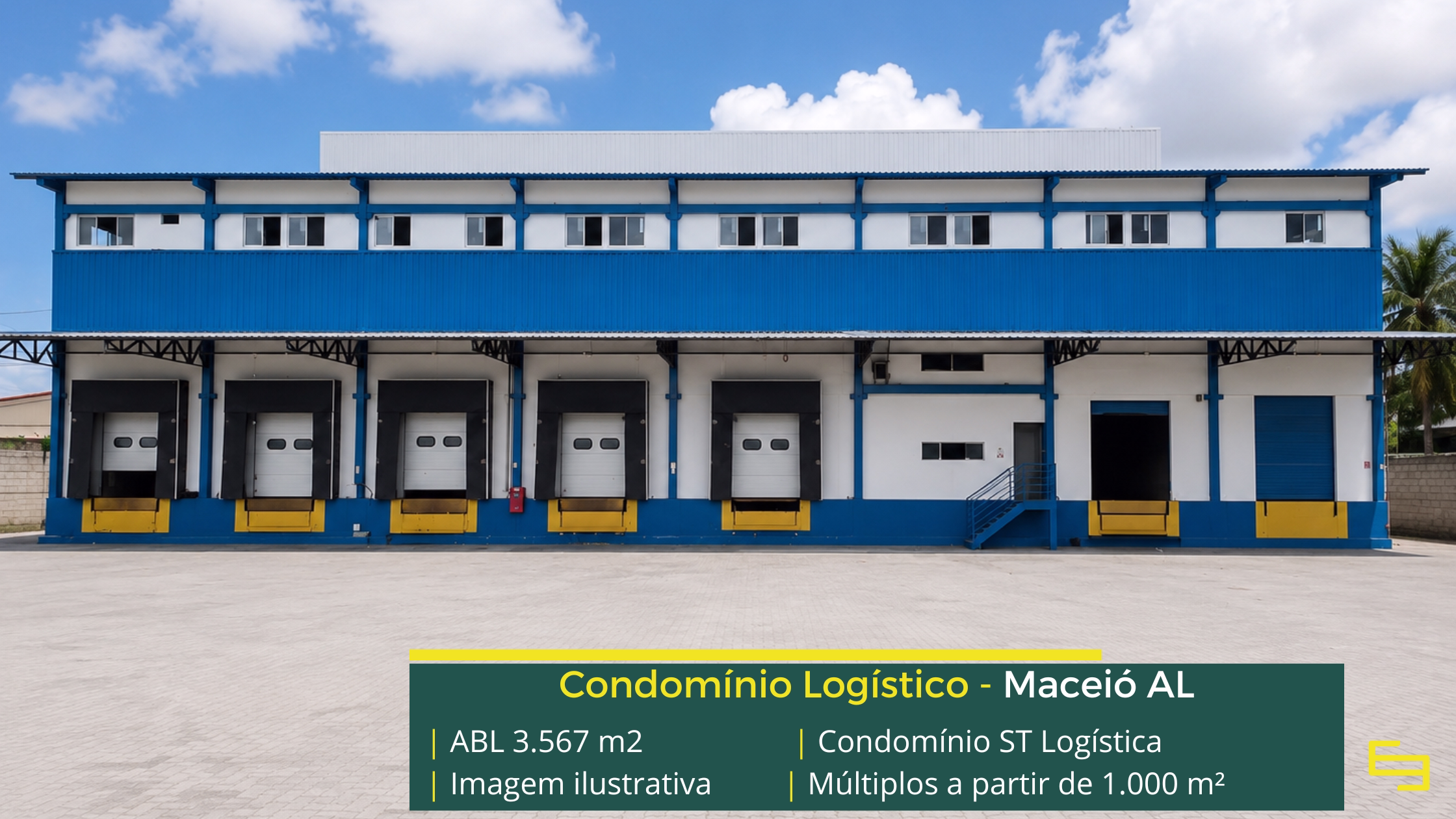 Galpões para locação em Maceió AL Galpões para locação em Maceió AL com localização estratégica, infraestrutura moderna e excelente acesso para operações logísticas.