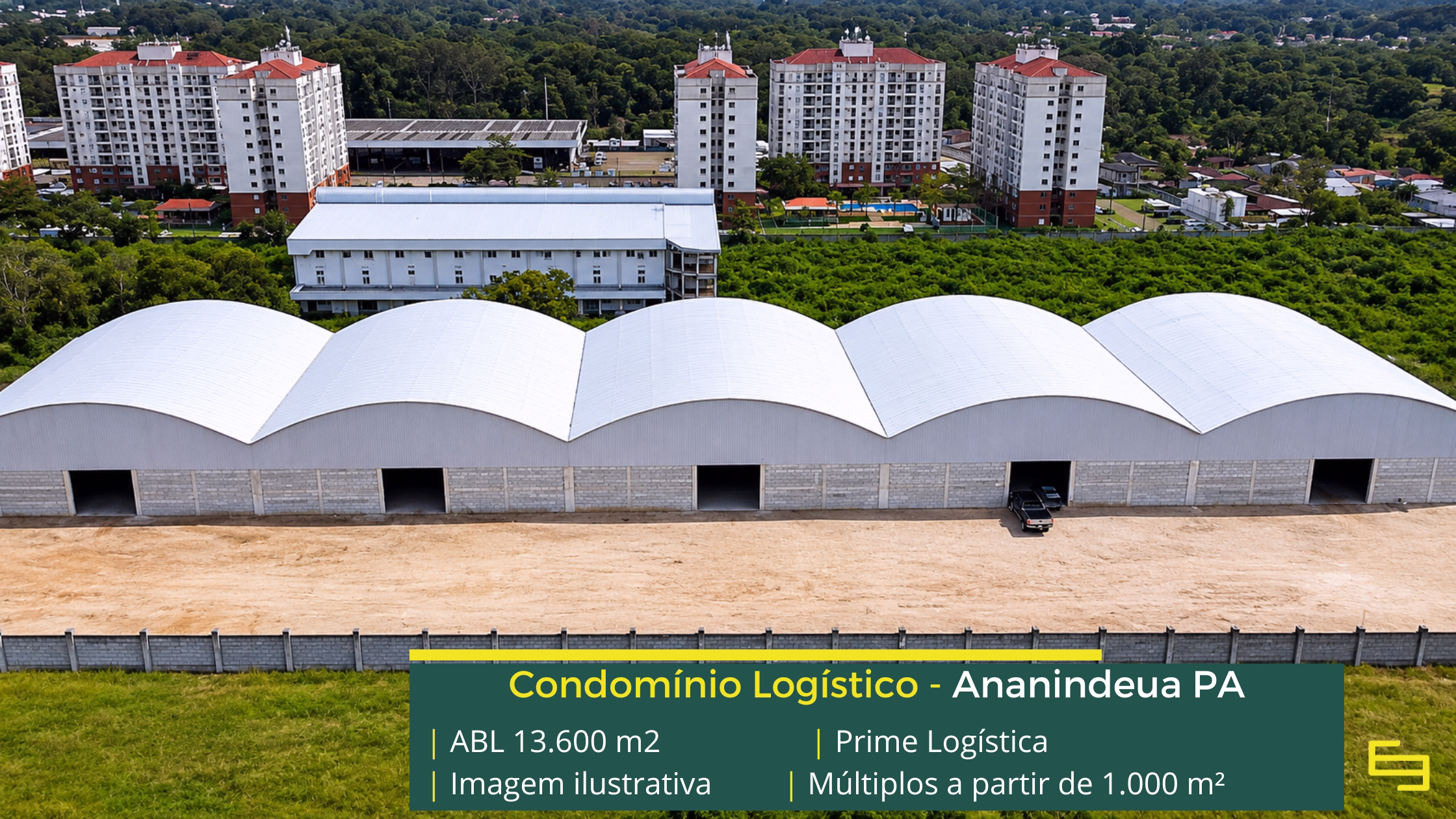Locação de galpão em Ananindeua com localização estratégica, infraestrutura moderna e excelente acesso para operações logísticas.