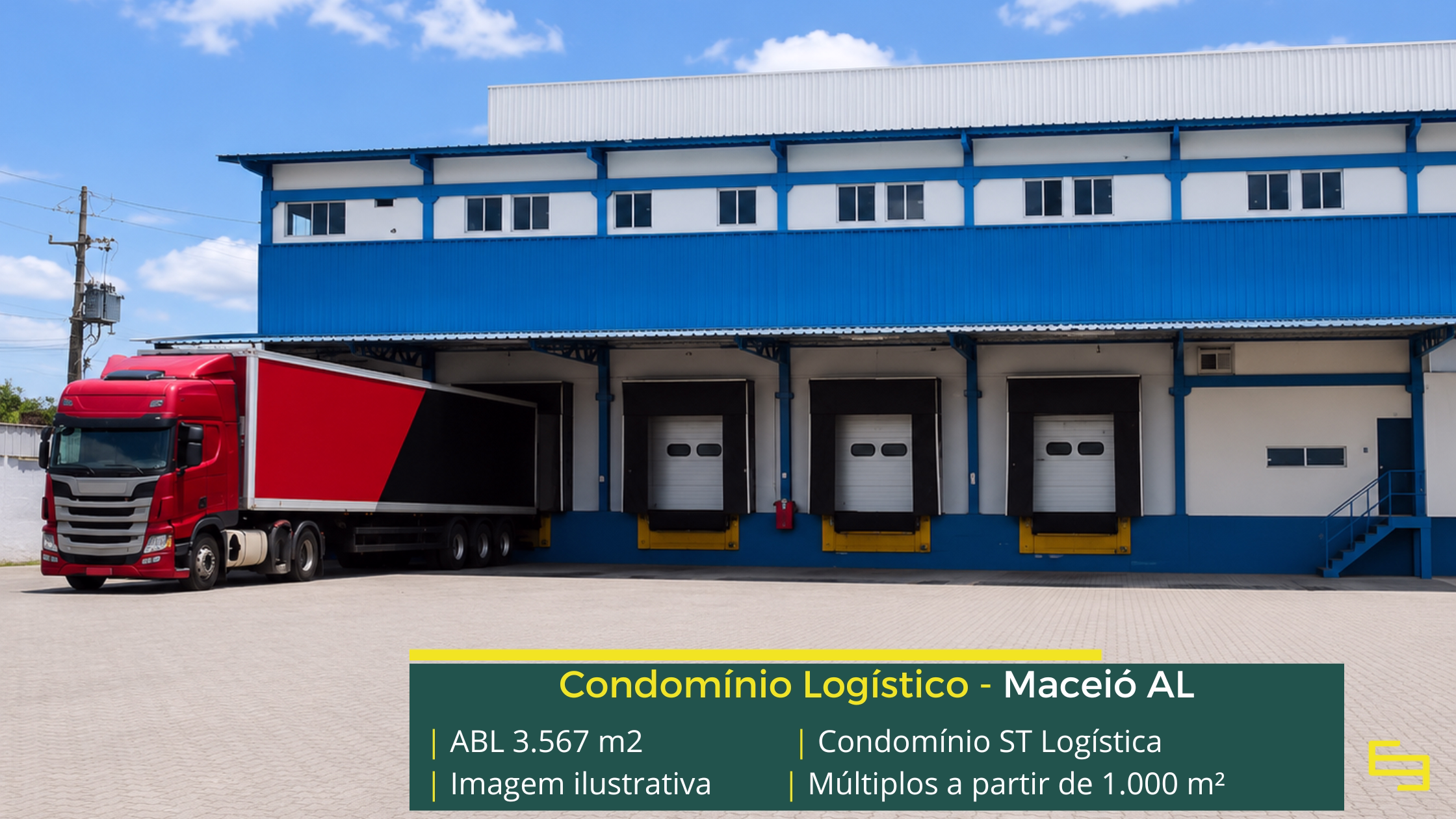 Galpões para locação em Maceió AL Galpões para locação em Maceió AL com localização estratégica, infraestrutura moderna e excelente acesso para operações logísticas.