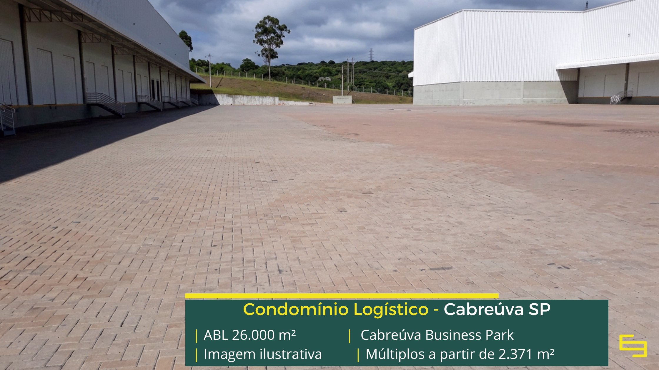 Galpão para alugar em Cabreúva SP em condomínio logístico de alto padrão com segurança 24 horas, pátio de manobras e módulos flexíveis.