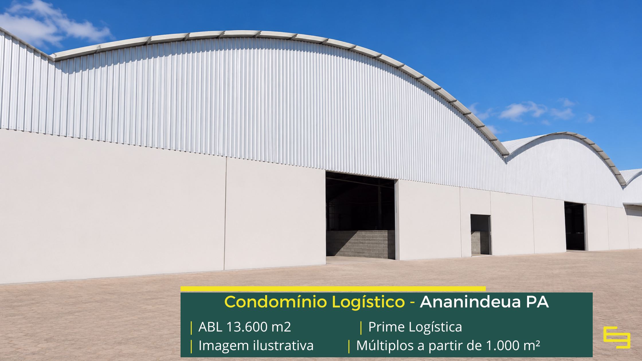 Locação de galpão em Ananindeua com localização estratégica, infraestrutura moderna e excelente acesso para operações logísticas.