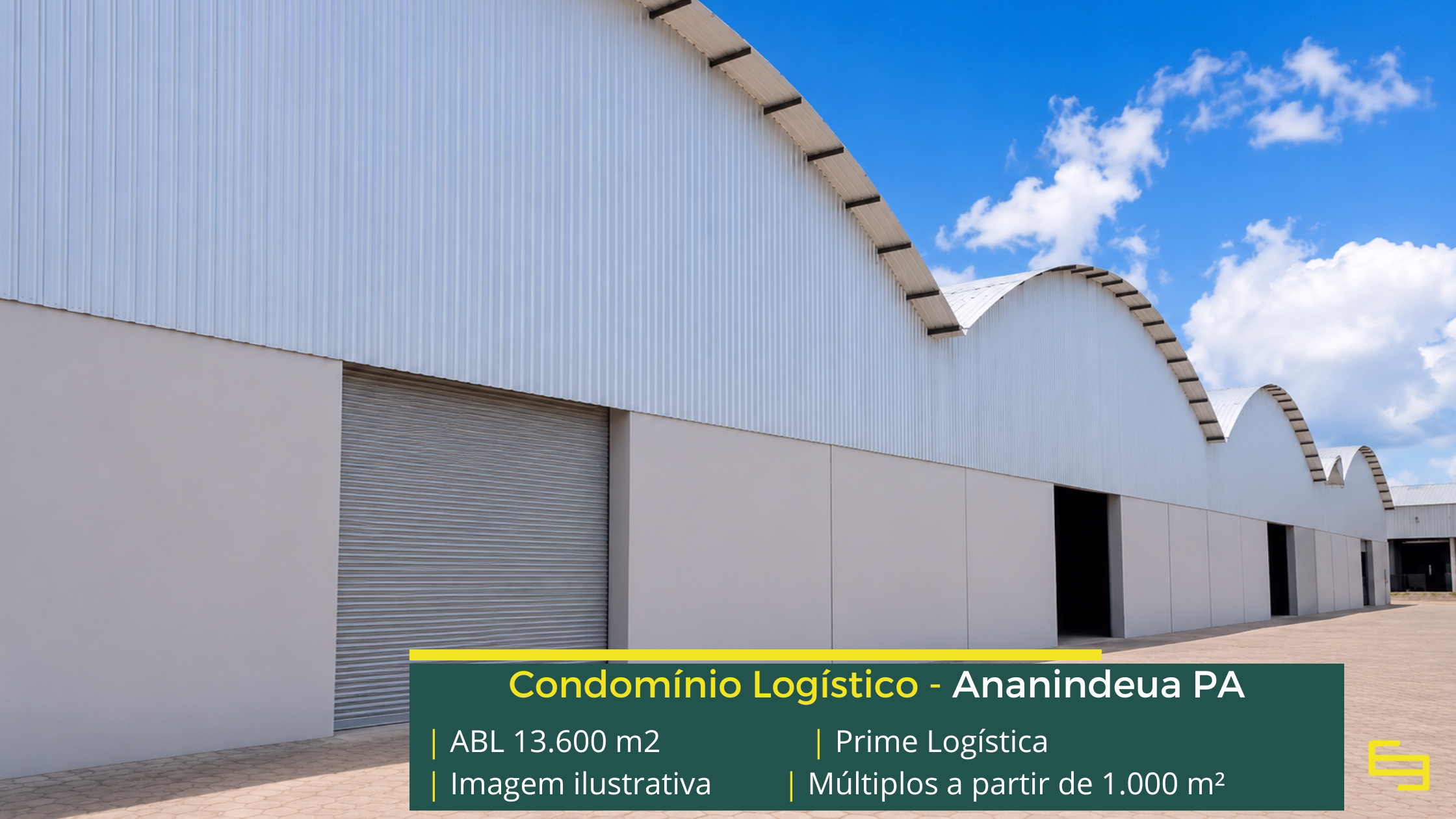 Locação de galpão em Ananindeua com localização estratégica, infraestrutura moderna e excelente acesso para operações logísticas.