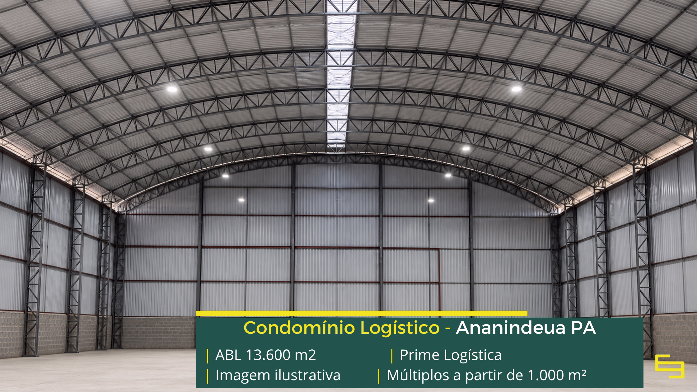 Locação de galpão em Ananindeua com localização estratégica, infraestrutura moderna e excelente acesso para operações logísticas.