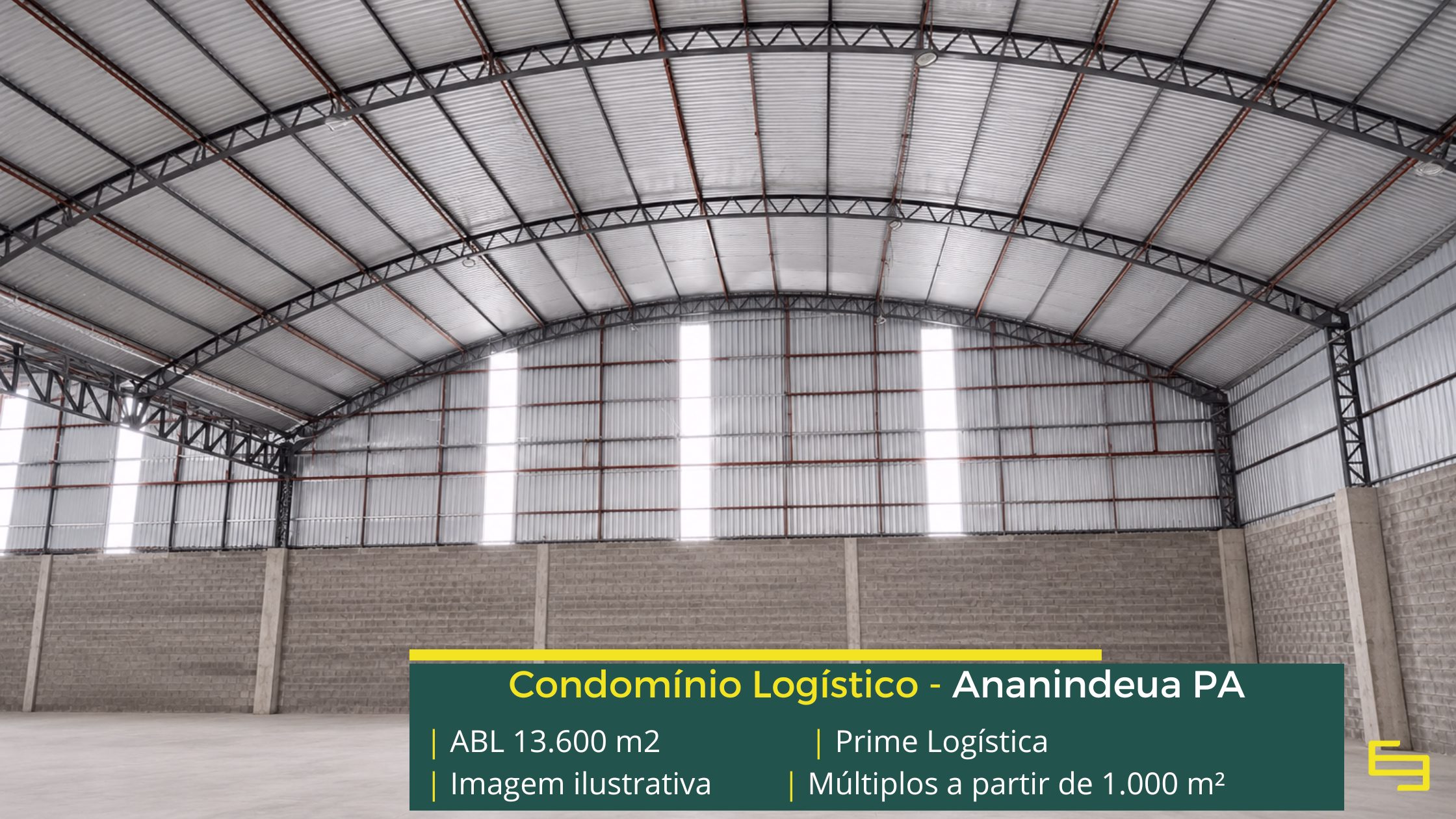 Locação de galpão em Ananindeua com localização estratégica, infraestrutura moderna e excelente acesso para operações logísticas.