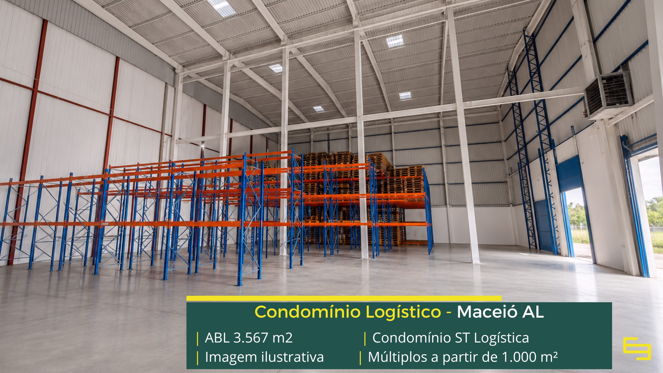 Galpões para locação em Maceió AL Galpões para locação em Maceió AL com localização estratégica, infraestrutura moderna e excelente acesso para operações logísticas.
