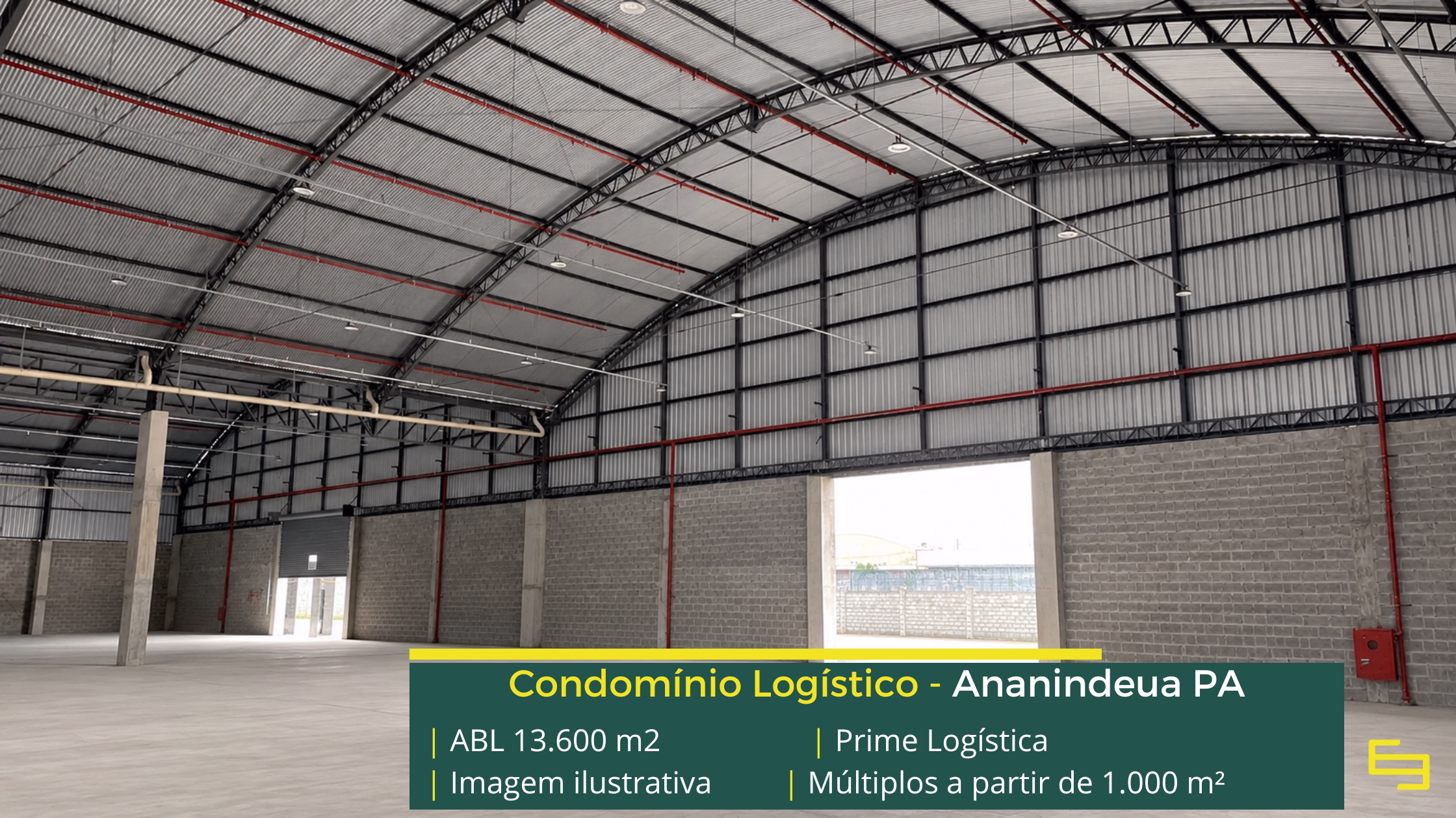 Locação de galpão em Ananindeua com localização estratégica, infraestrutura moderna e excelente acesso para operações logísticas.
