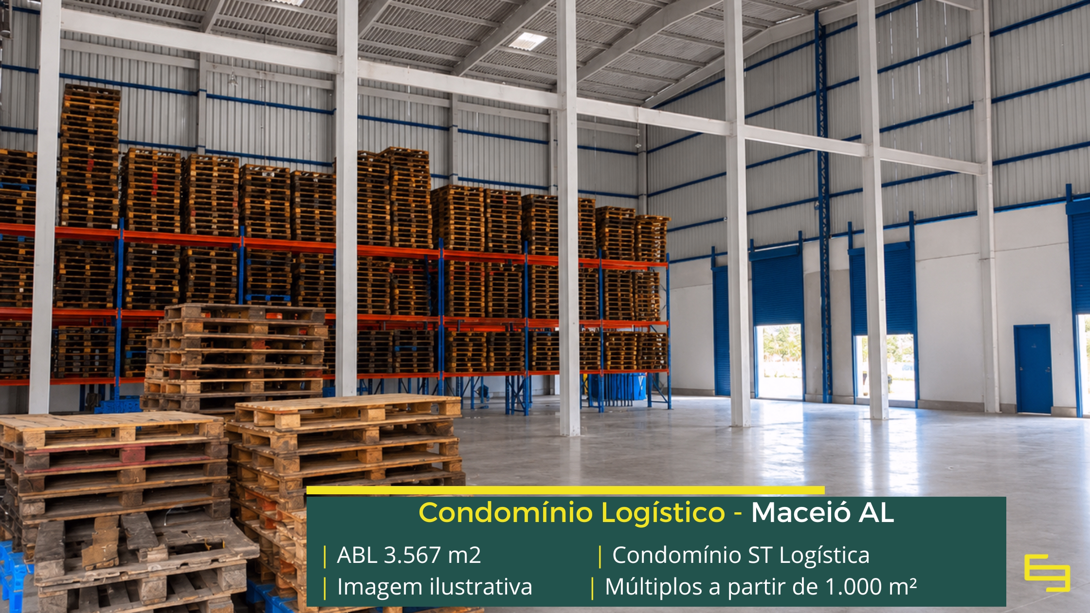 Galpões para locação em Maceió AL Galpões para locação em Maceió AL com localização estratégica, infraestrutura moderna e excelente acesso para operações logísticas.