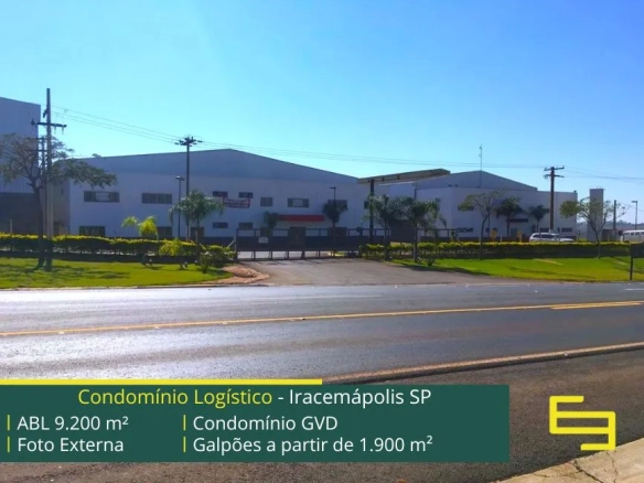 Aluguel de galpão em Iracemápolis (1)