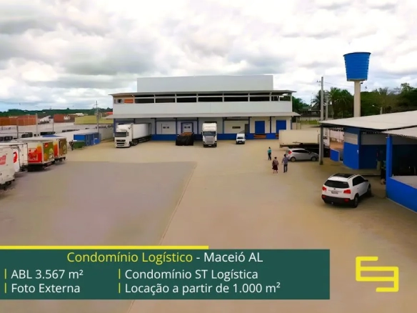 Armazém para alugar em Maceió