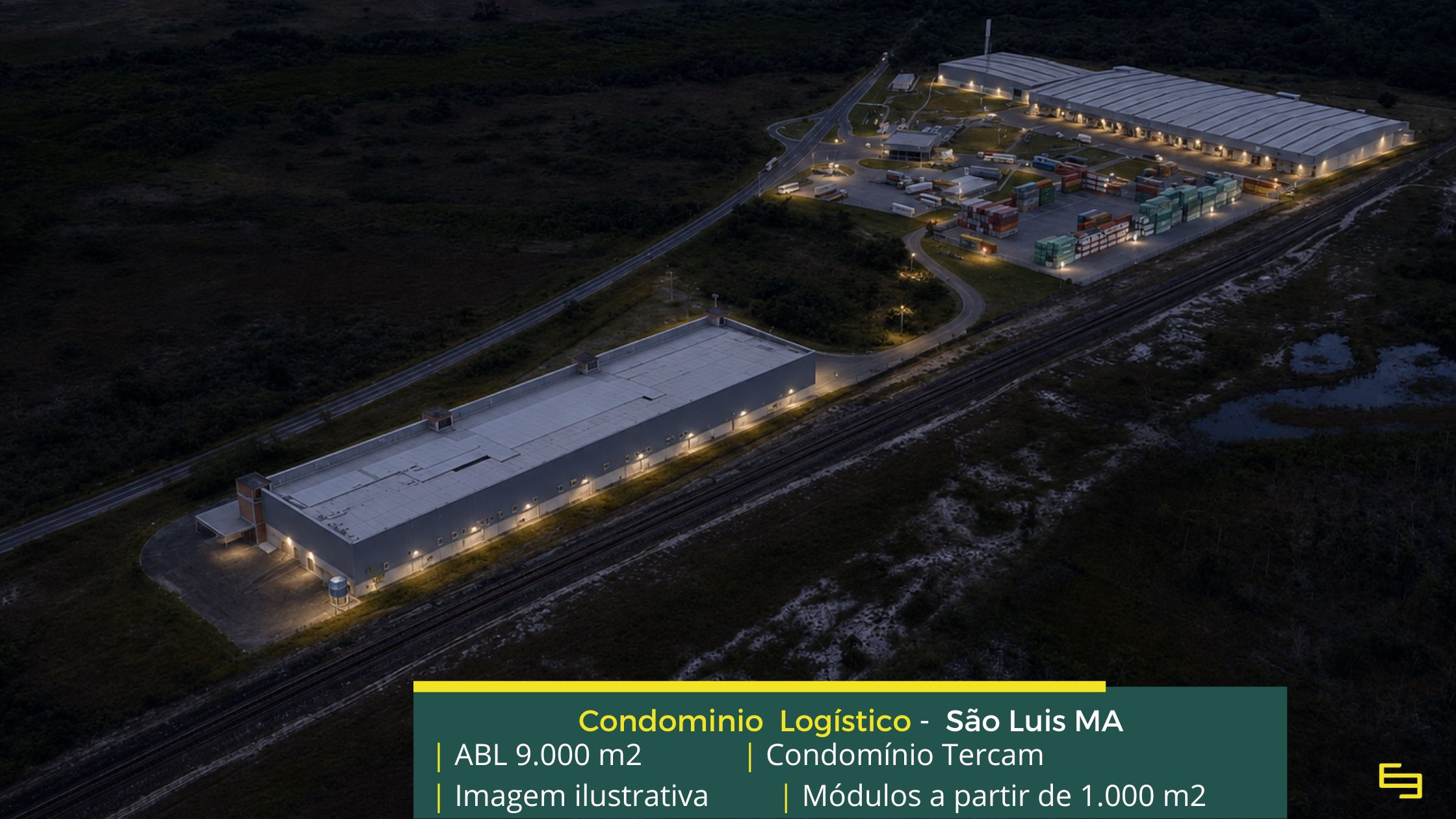Aluguel de galpão em Camaçari - Tercam Camaçari. Galpões/Armazéns/Condomínios logísticos e industriais para alugar em Camaçari - BA.
