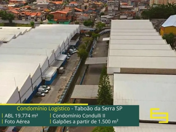 Galpão em Taboão da Serra (1)