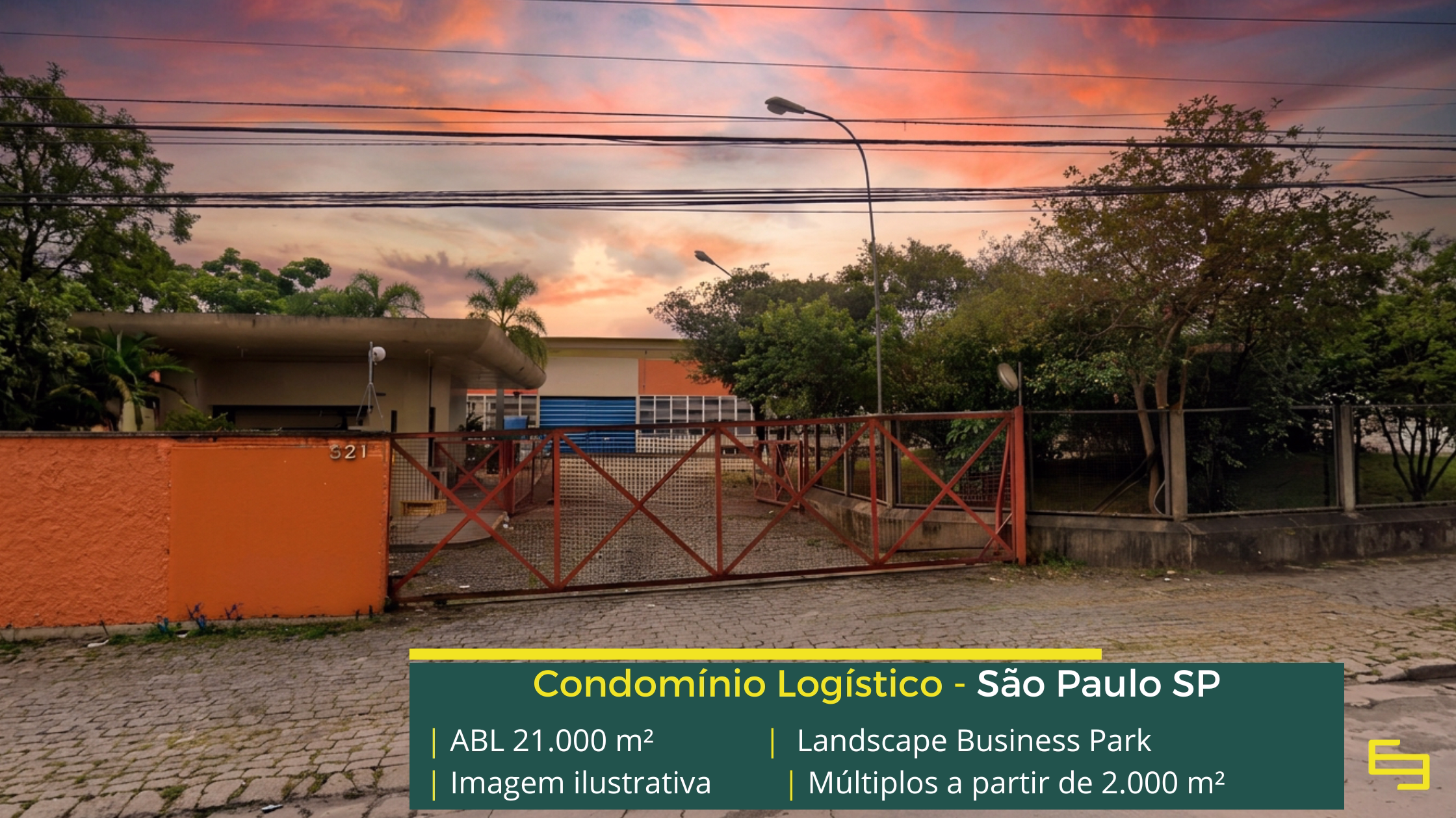 Galpão para alugar em São Paulo SP com excelente mobilidade, infraestrutura completa e acesso rápido aos aeroportos de Congonhas e Guarulhos.