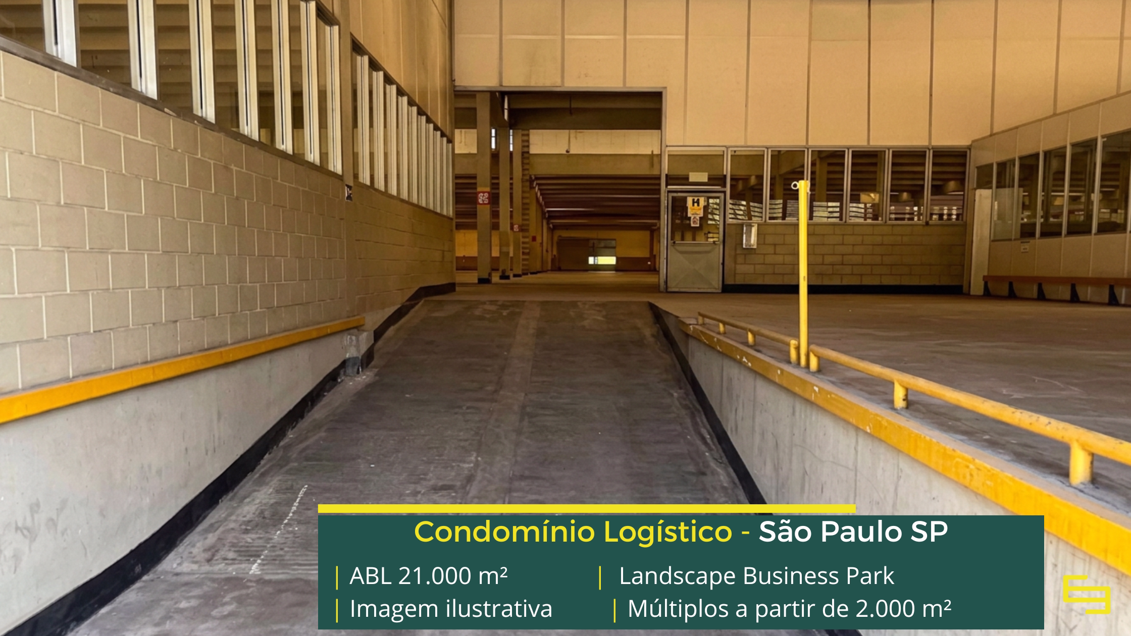 Galpão para alugar em São Paulo SP com excelente mobilidade, infraestrutura completa e acesso rápido aos aeroportos de Congonhas e Guarulhos.