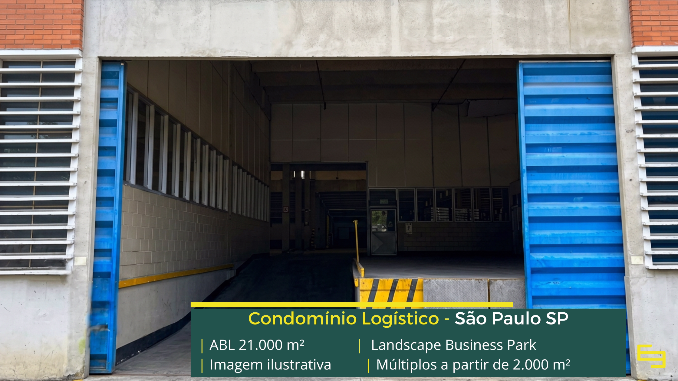 Galpão para alugar em São Paulo SP com excelente mobilidade, infraestrutura completa e acesso rápido aos aeroportos de Congonhas e Guarulhos.