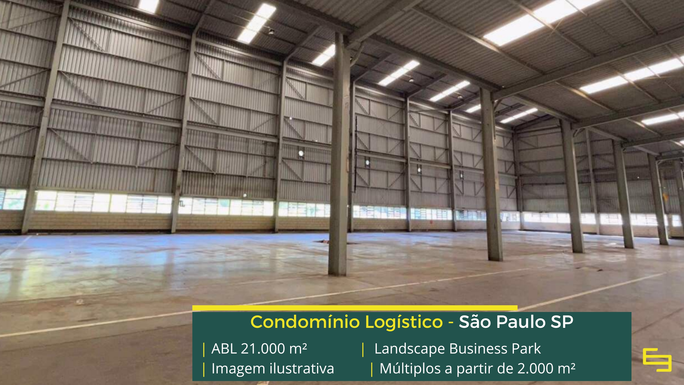 Galpão para alugar em São Paulo SP com excelente mobilidade, infraestrutura completa e acesso rápido aos aeroportos de Congonhas e Guarulhos.