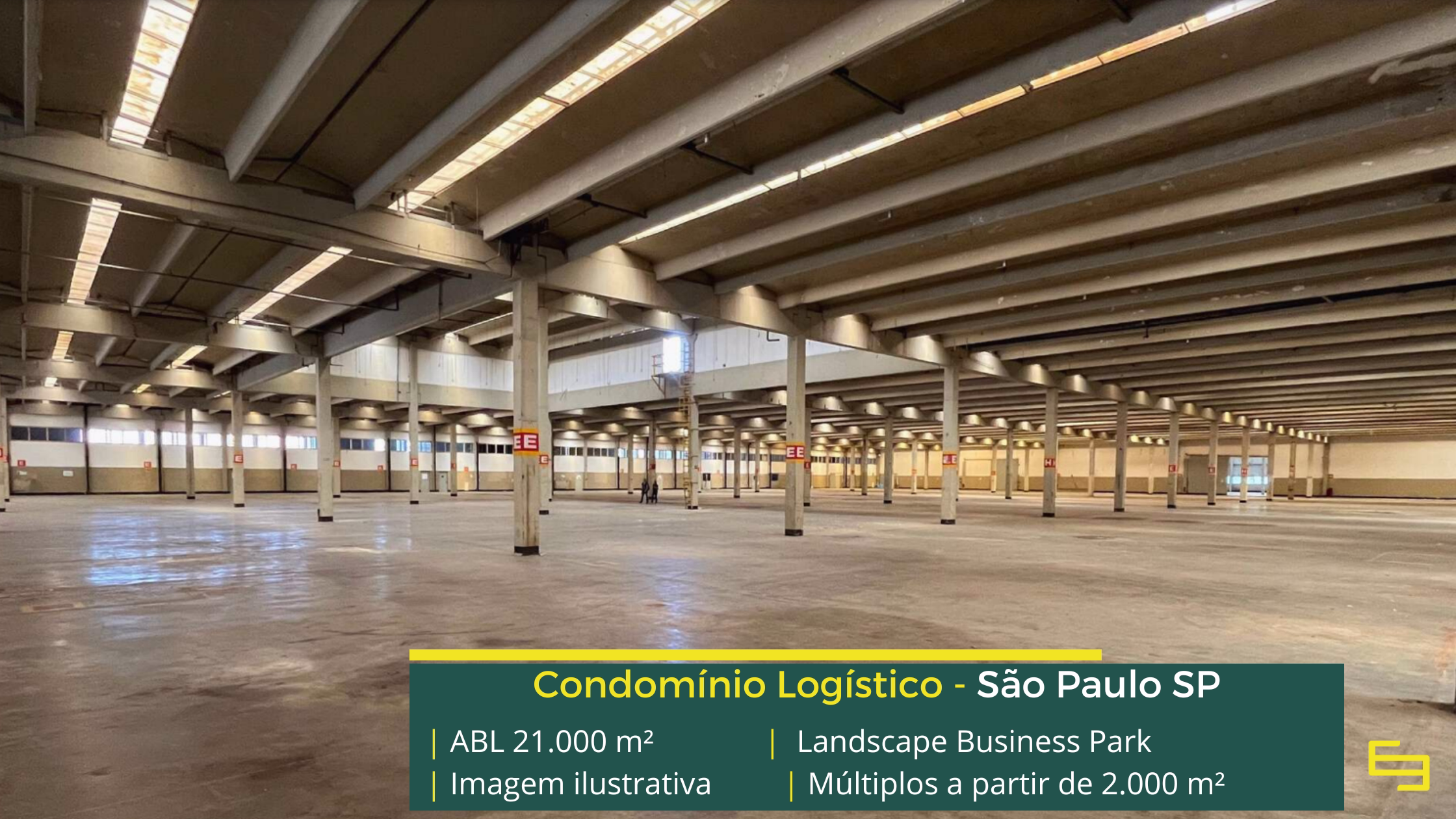 Galpão para alugar em São Paulo SP com excelente mobilidade, infraestrutura completa e acesso rápido aos aeroportos de Congonhas e Guarulhos.