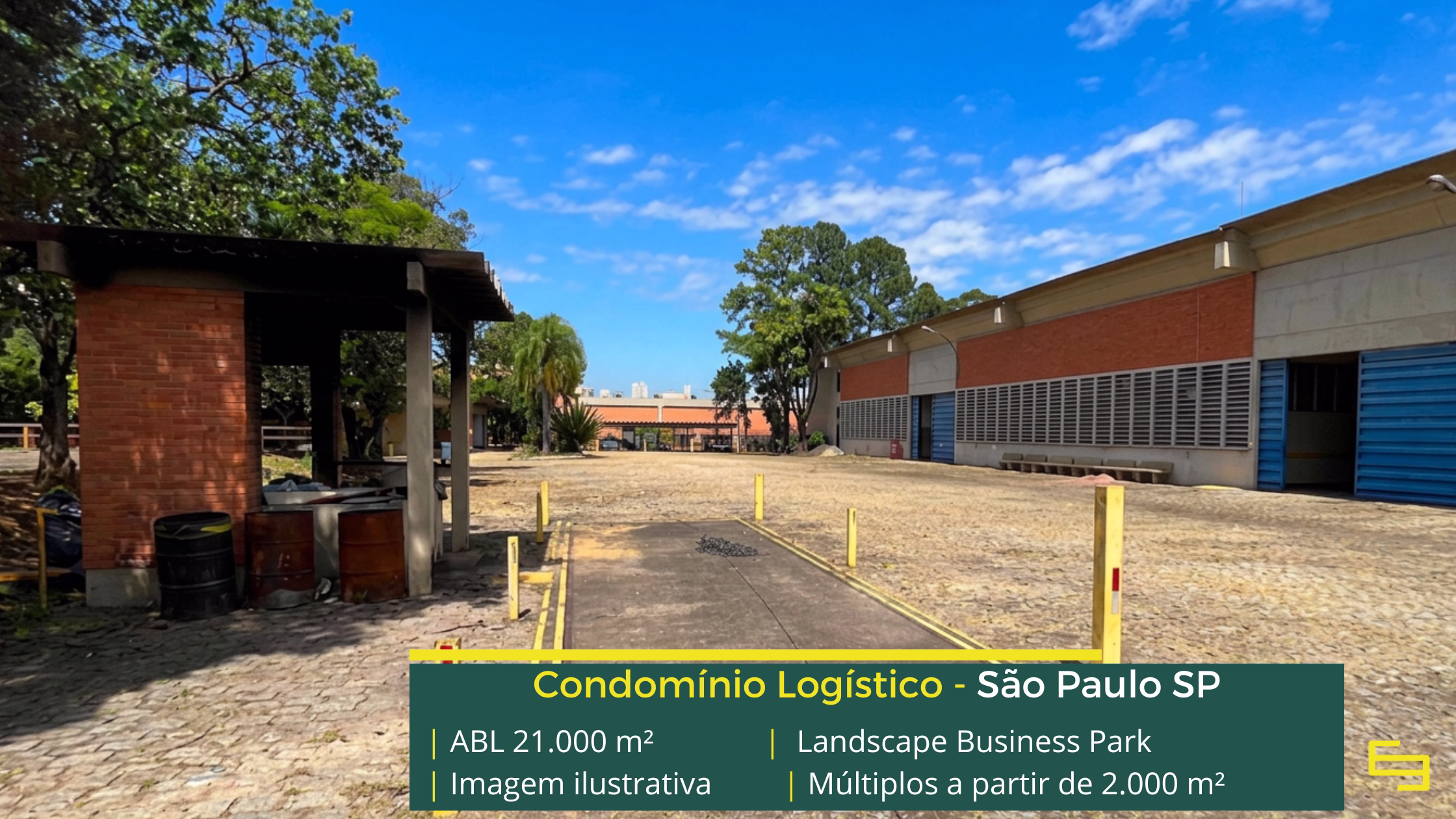 Galpão para alugar em São Paulo SP com excelente mobilidade, infraestrutura completa e acesso rápido aos aeroportos de Congonhas e Guarulhos.