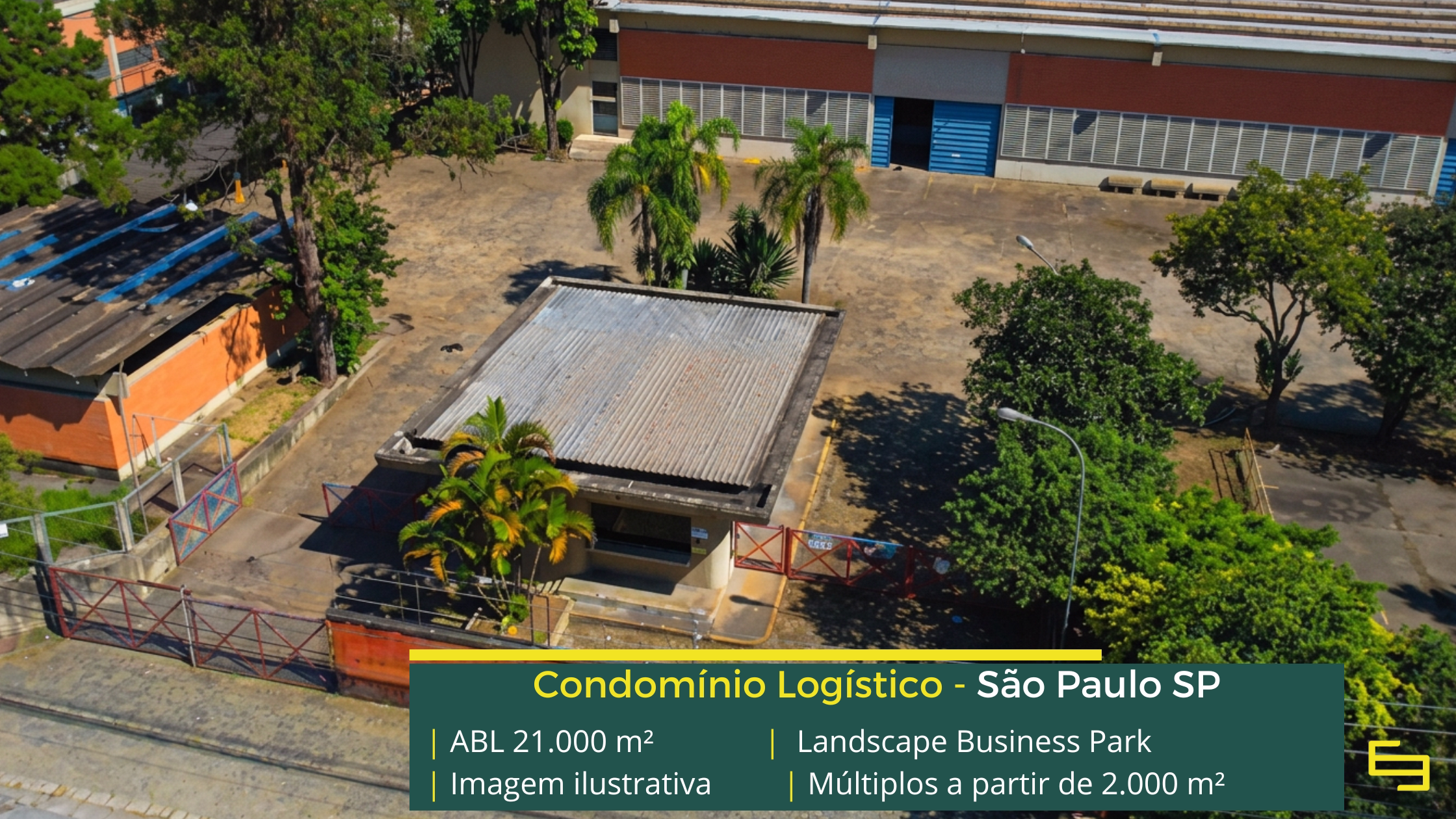 Galpão para alugar em São Paulo SP com excelente mobilidade, infraestrutura completa e acesso rápido aos aeroportos de Congonhas e Guarulhos.