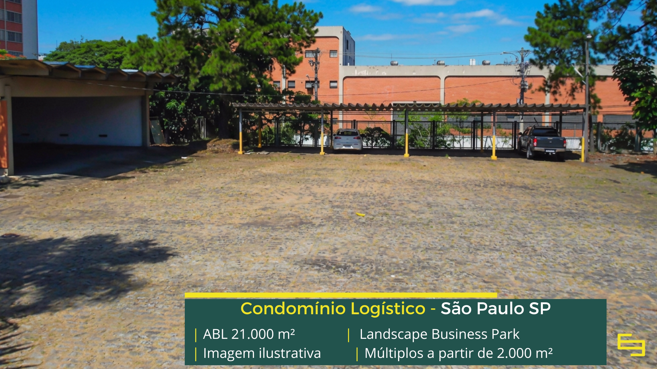 Galpão para alugar em São Paulo SP com excelente mobilidade, infraestrutura completa e acesso rápido aos aeroportos de Congonhas e Guarulhos.