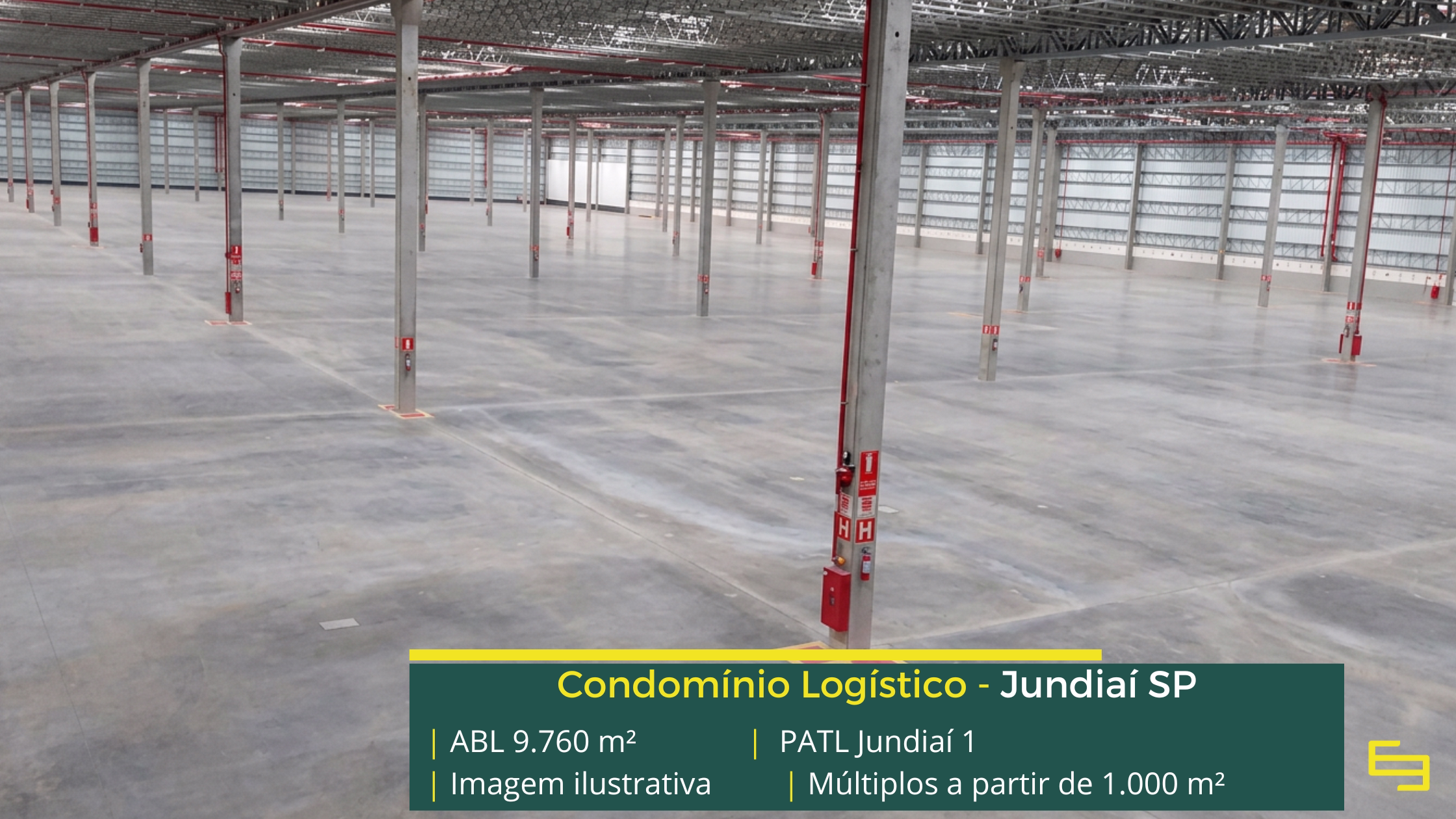 Encontre galpão para alugar em Jundiaí SP em condomínio logístico Triple A, com módulos flexíveis, docas e infraestrutura de alto padrão.