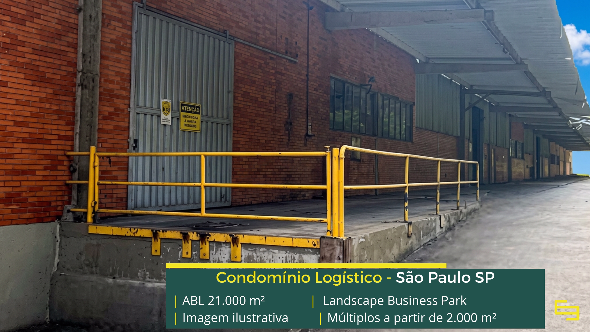 Galpão para alugar em São Paulo SP com excelente mobilidade, infraestrutura completa e acesso rápido aos aeroportos de Congonhas e Guarulhos.