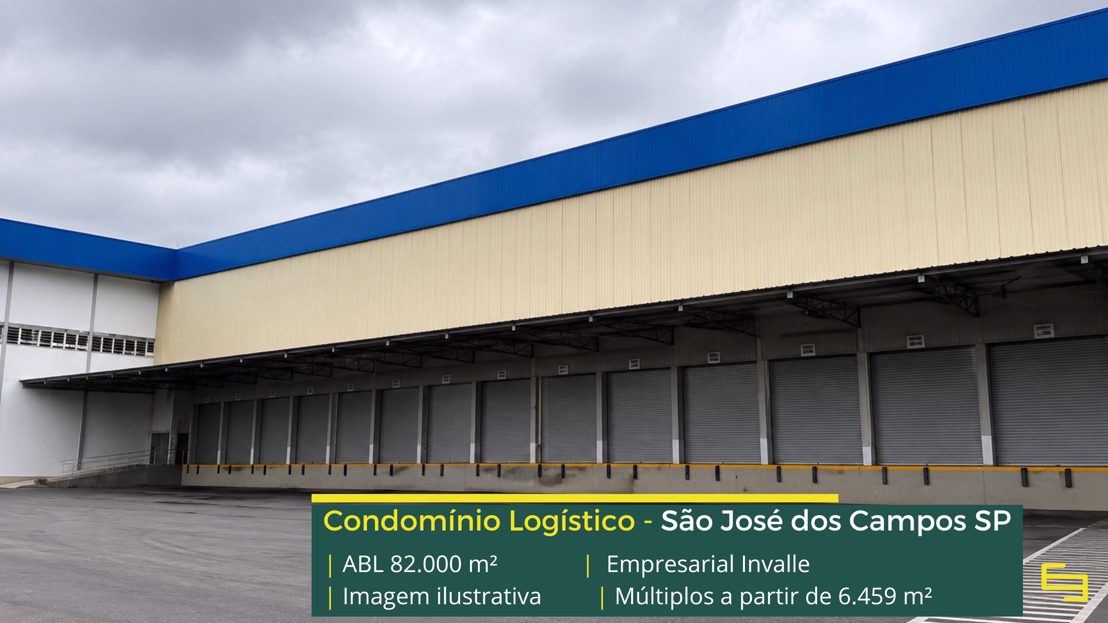 Locação de galpão em São José dos Campos SP em condomínio logístico de alto padrão, preparado para operações de alta performance.Locação de galpão em São José dos Campos SP em condomínio logístico de alto padrão, preparado para operações de alta performance.