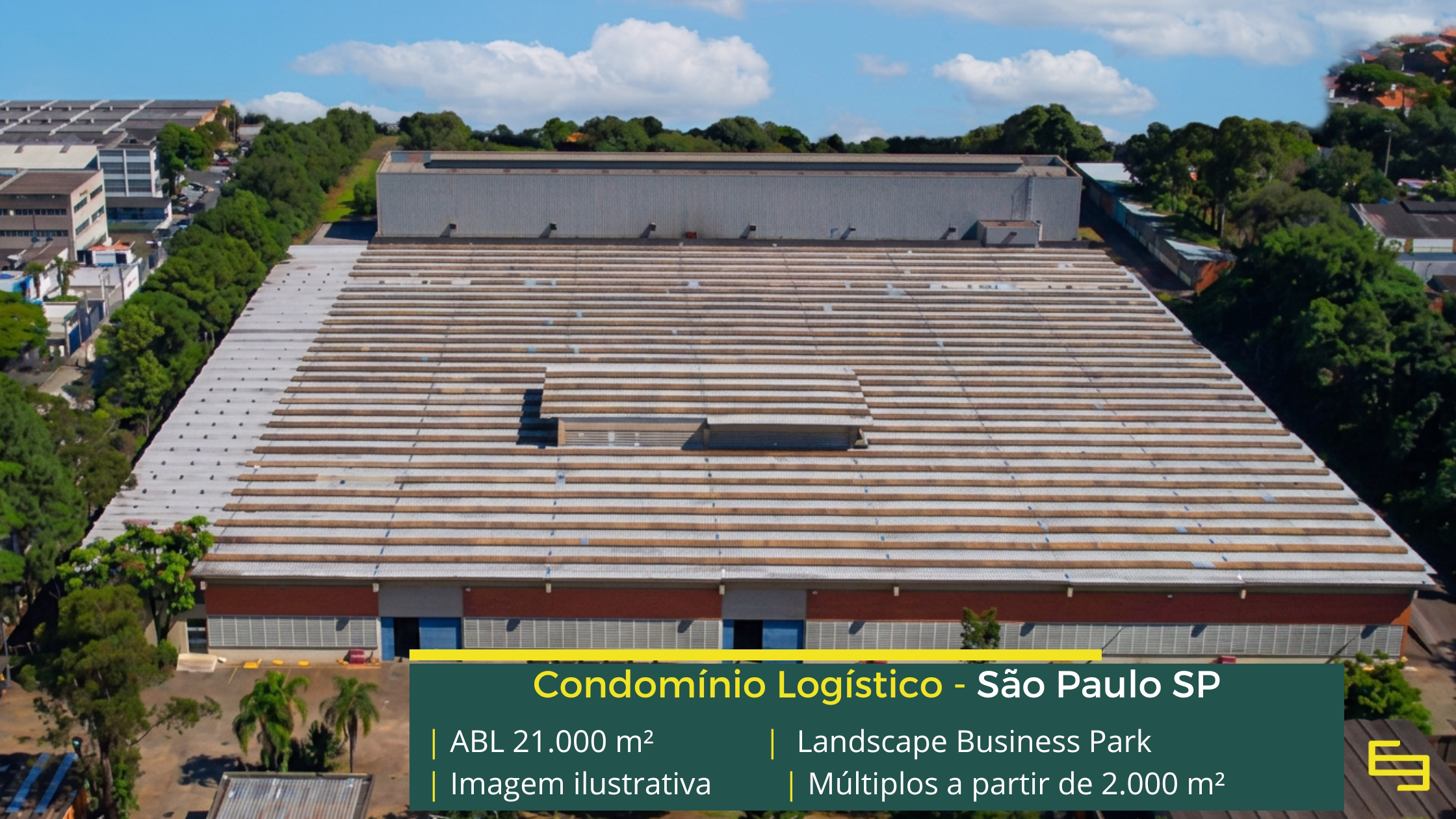 Galpão para alugar em São Paulo SP com excelente mobilidade, infraestrutura completa e acesso rápido aos aeroportos de Congonhas e Guarulhos.