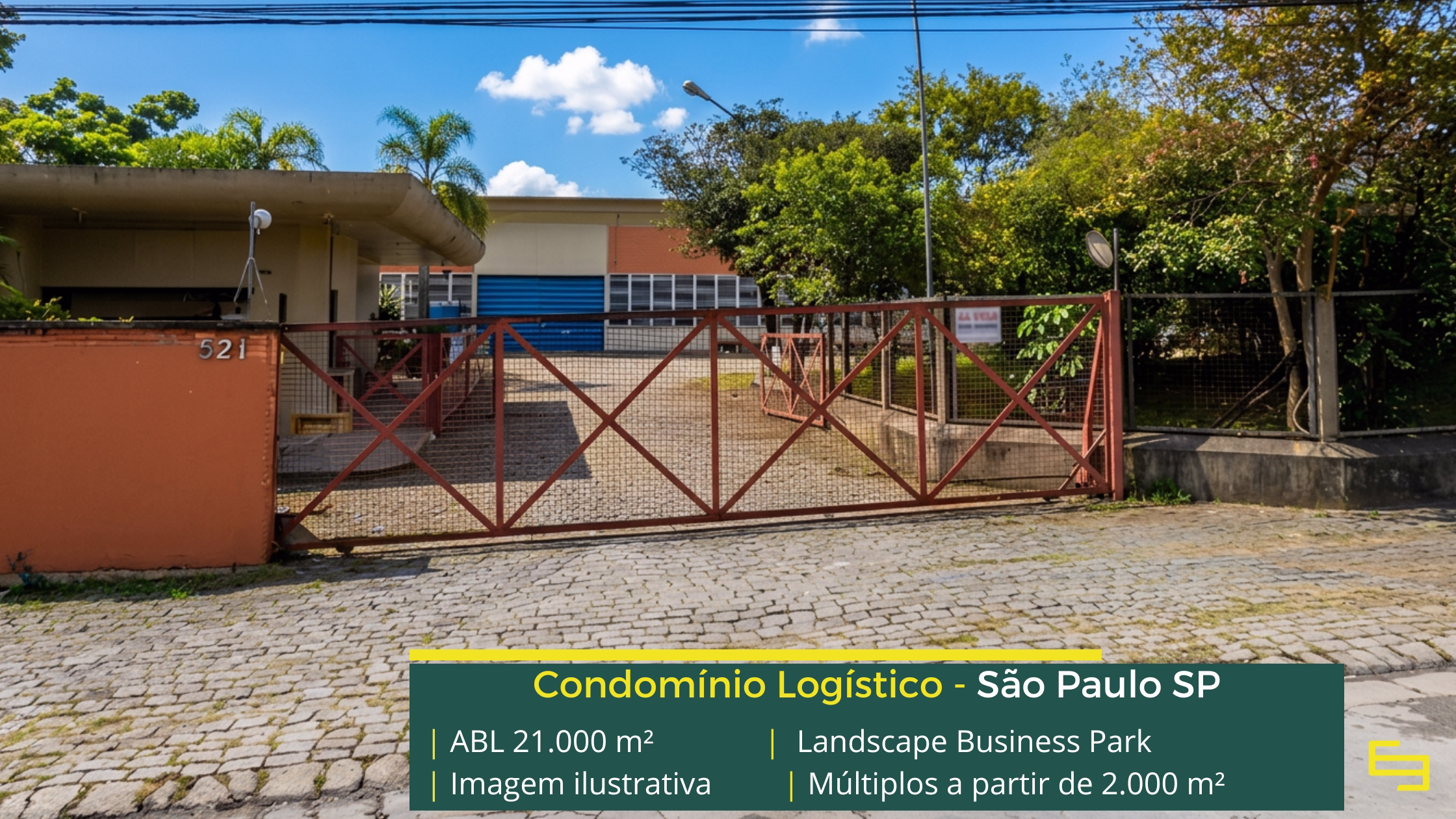 Galpão para alugar em São Paulo SP com excelente mobilidade, infraestrutura completa e acesso rápido aos aeroportos de Congonhas e Guarulhos.