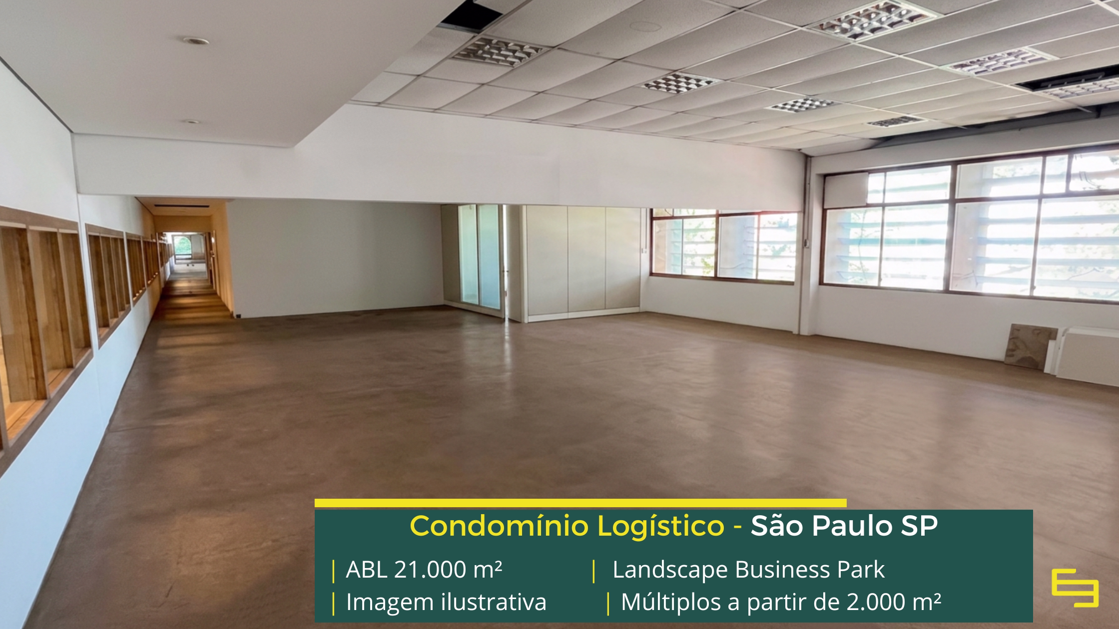 Galpão para alugar em São Paulo SP com excelente mobilidade, infraestrutura completa e acesso rápido aos aeroportos de Congonhas e Guarulhos.