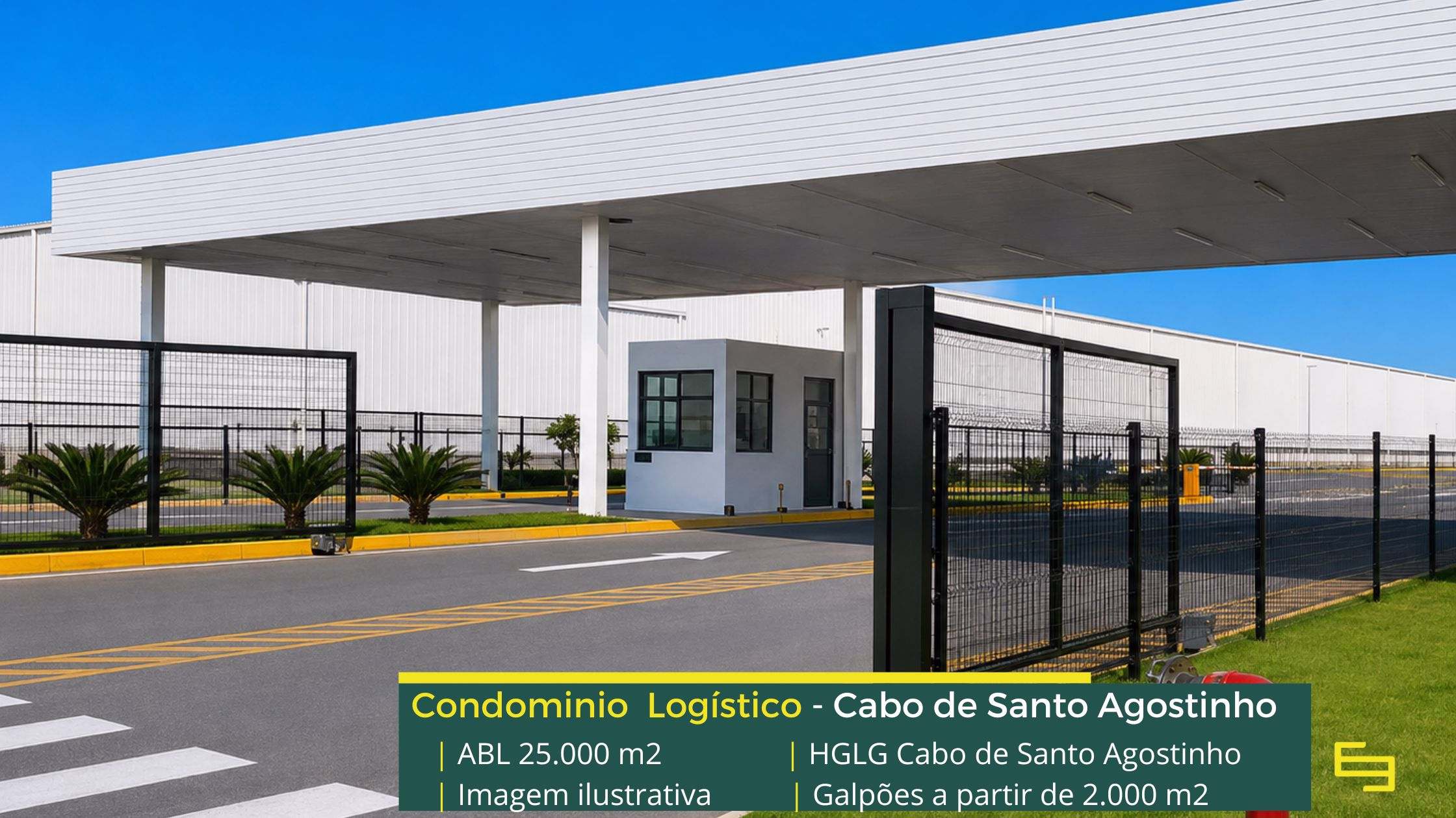 Aluguel de galpão para logística em Cabo de Santo Agostinho PE (2)