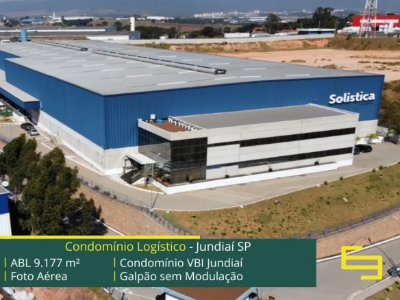 Galpão para alugar em Jundiaí SP- Condomínio VBI Jundiaí. Galpões/Armazéns/Condomínios logísticos e industriais para alugar em Jundiaí.