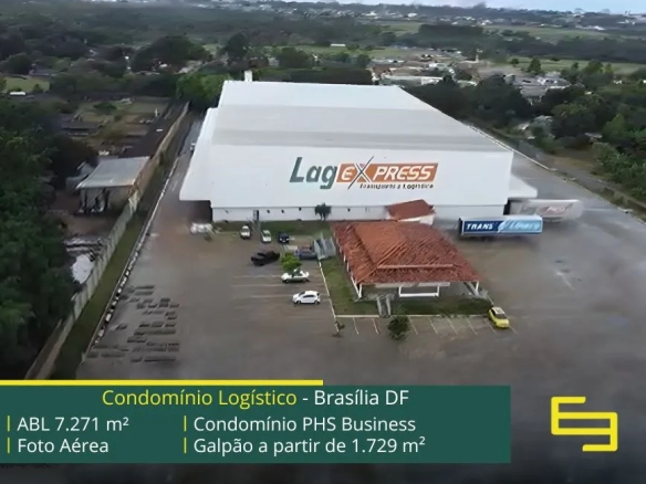 Galpão em Brasília