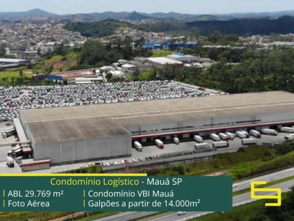 Galpão para Alugar em Mauá (1)