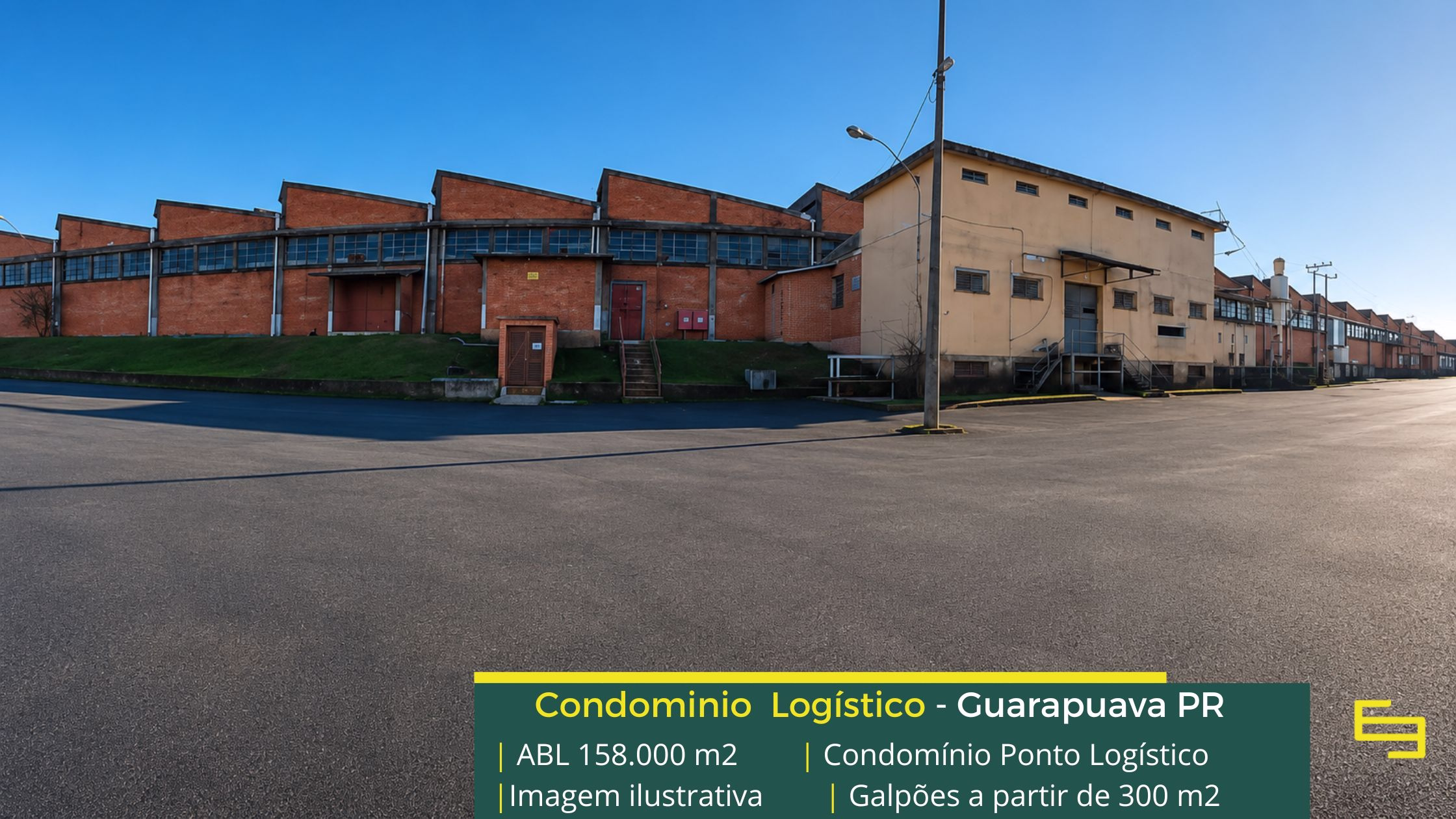 Galpão em Guarapuava - Empresarial Zingaro. Galpões/Armazéns/Condomínios logísticos e industriais para alugar em Guarapuava com docas