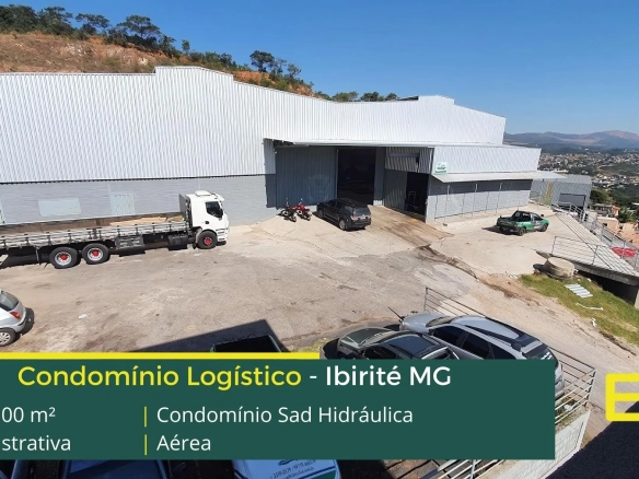 Aluguel de galpões em Ibirité (1)