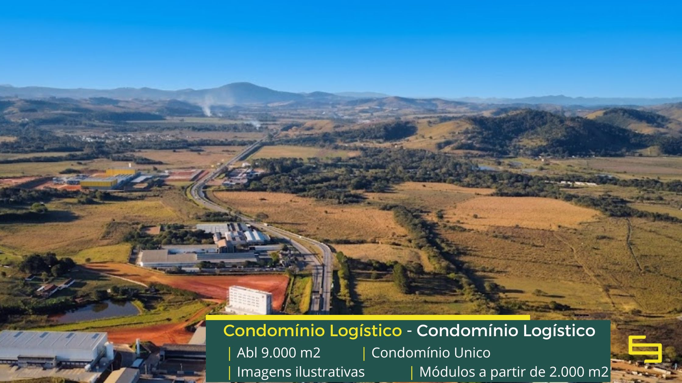 Galpão para logística em Pouso Alegre Minas Gerais (2)
